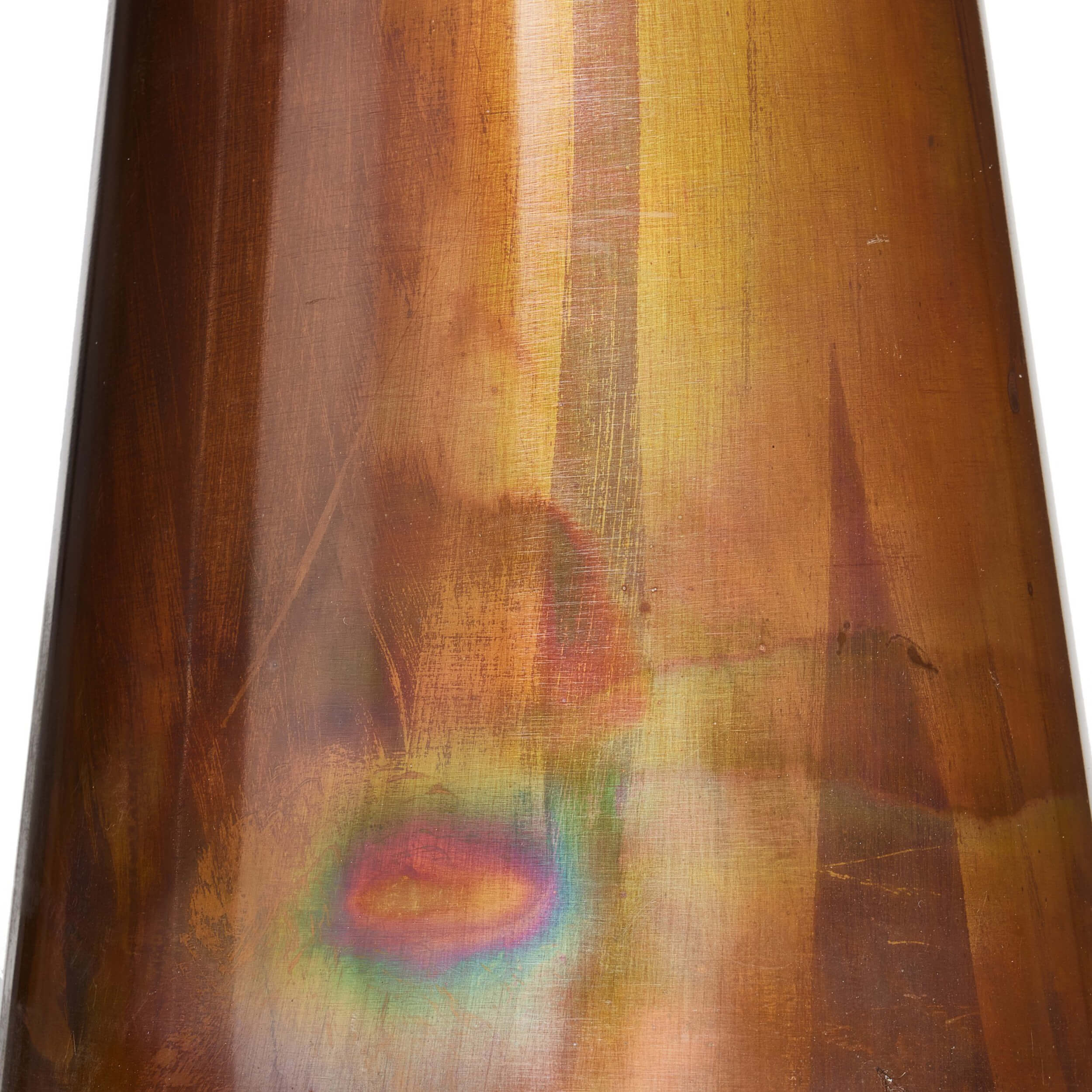 Romani Table Lamp, Cream Slub Linen by Four Hands - Image 5