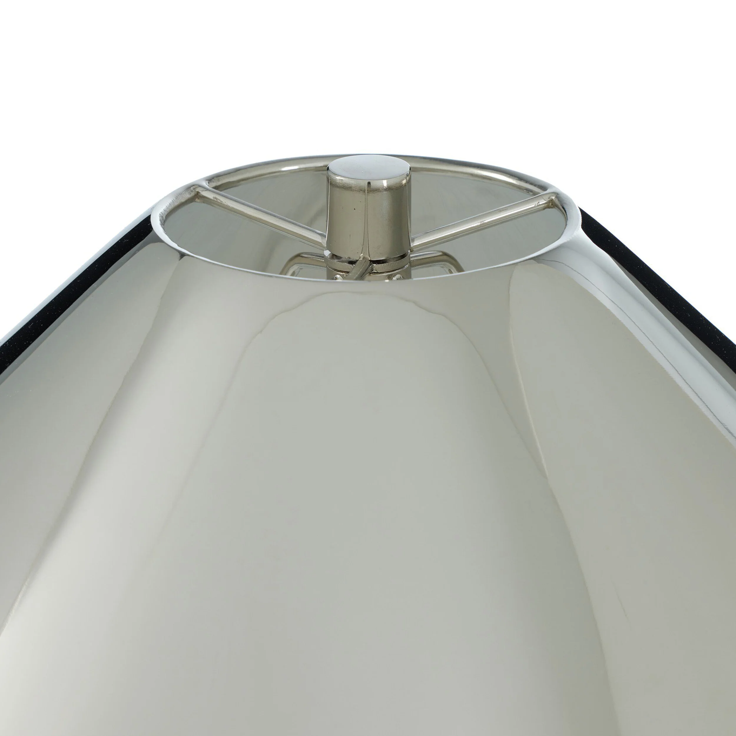 Romani Table Lamp, Nickel by Four Hands - Image 4