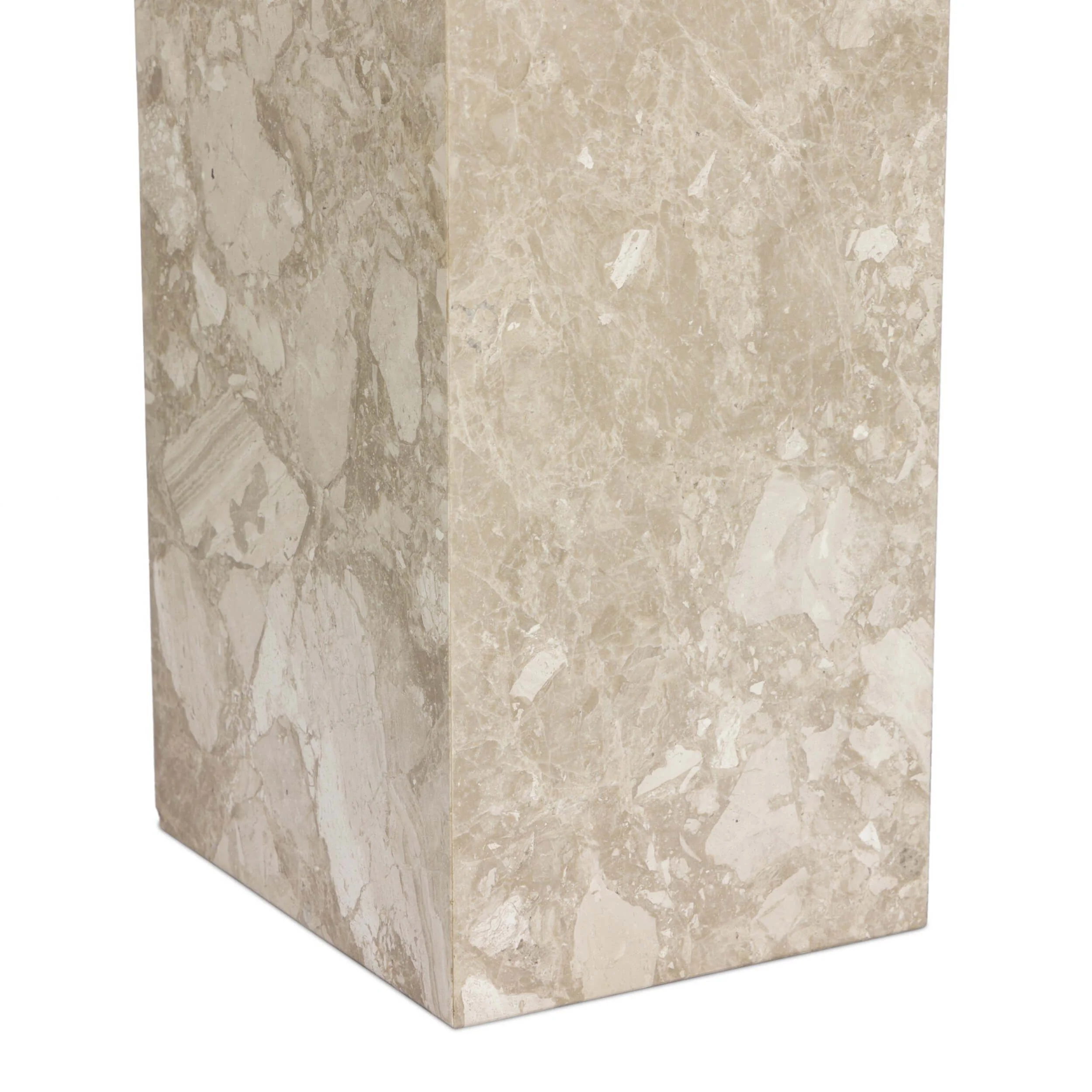Romano Console Table, Lunar Marble by Four Hands - Image 4