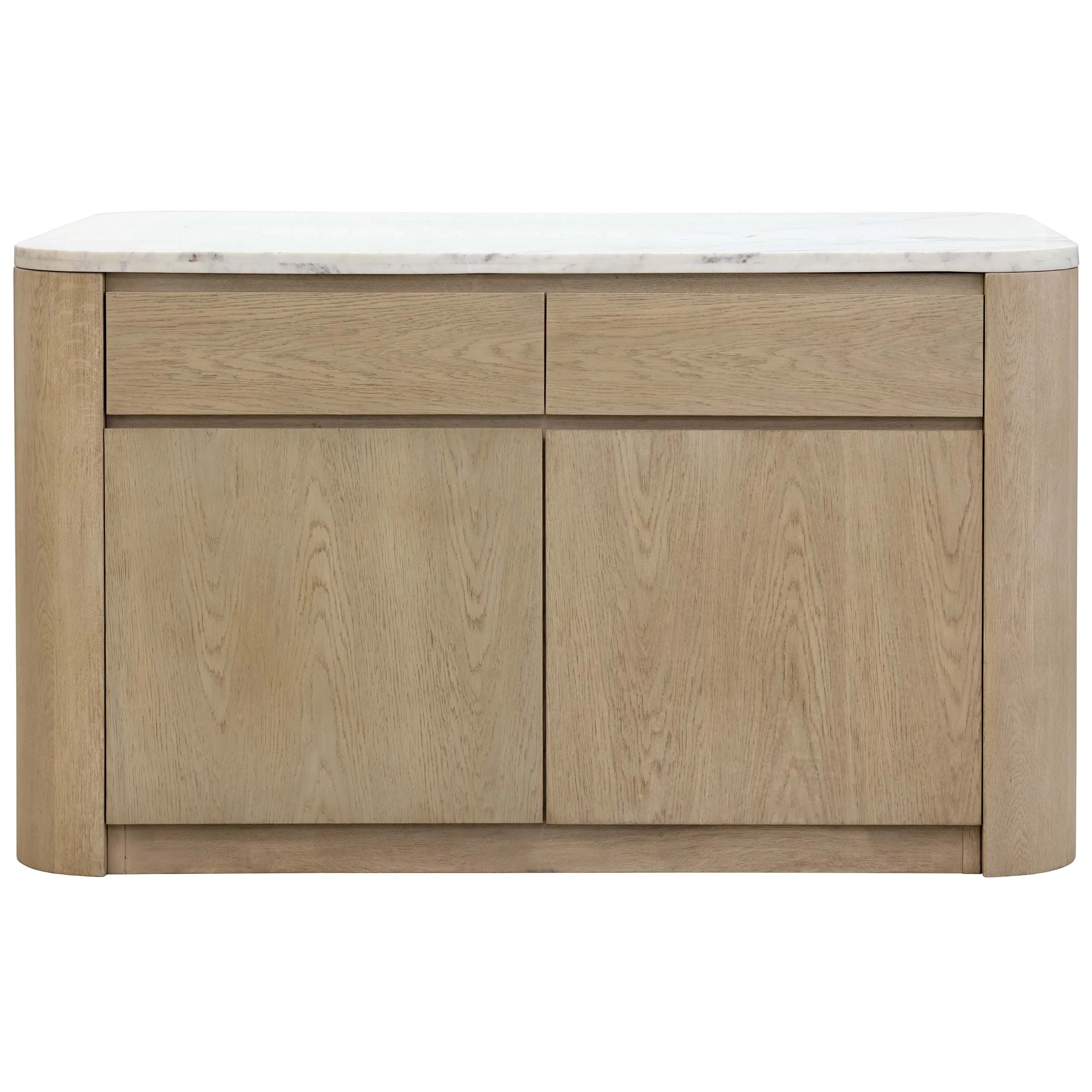 Romilly Kitchen Island, Light Oak - Image 2