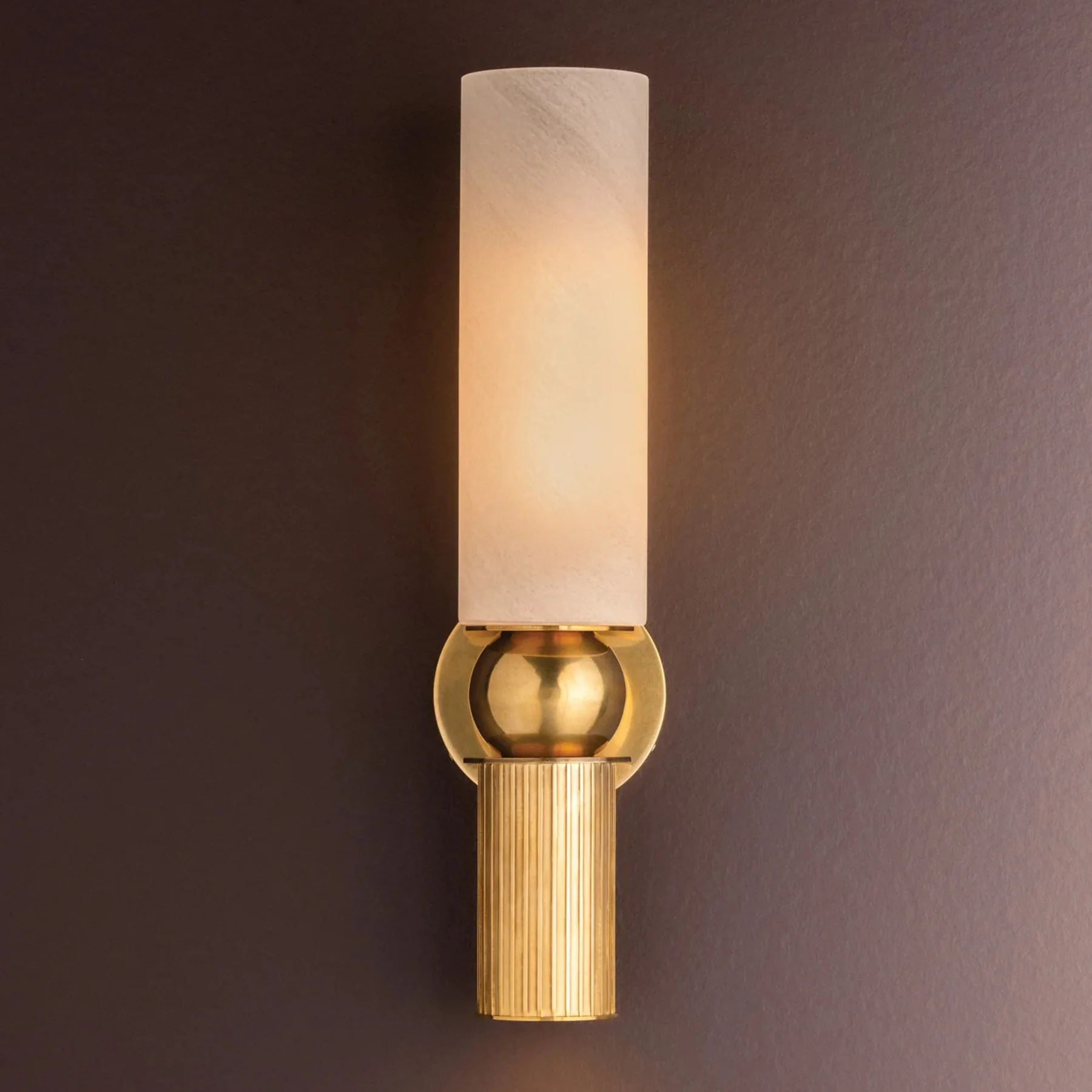 Ronda Wall Sconce, Vintage Brass - Image 3