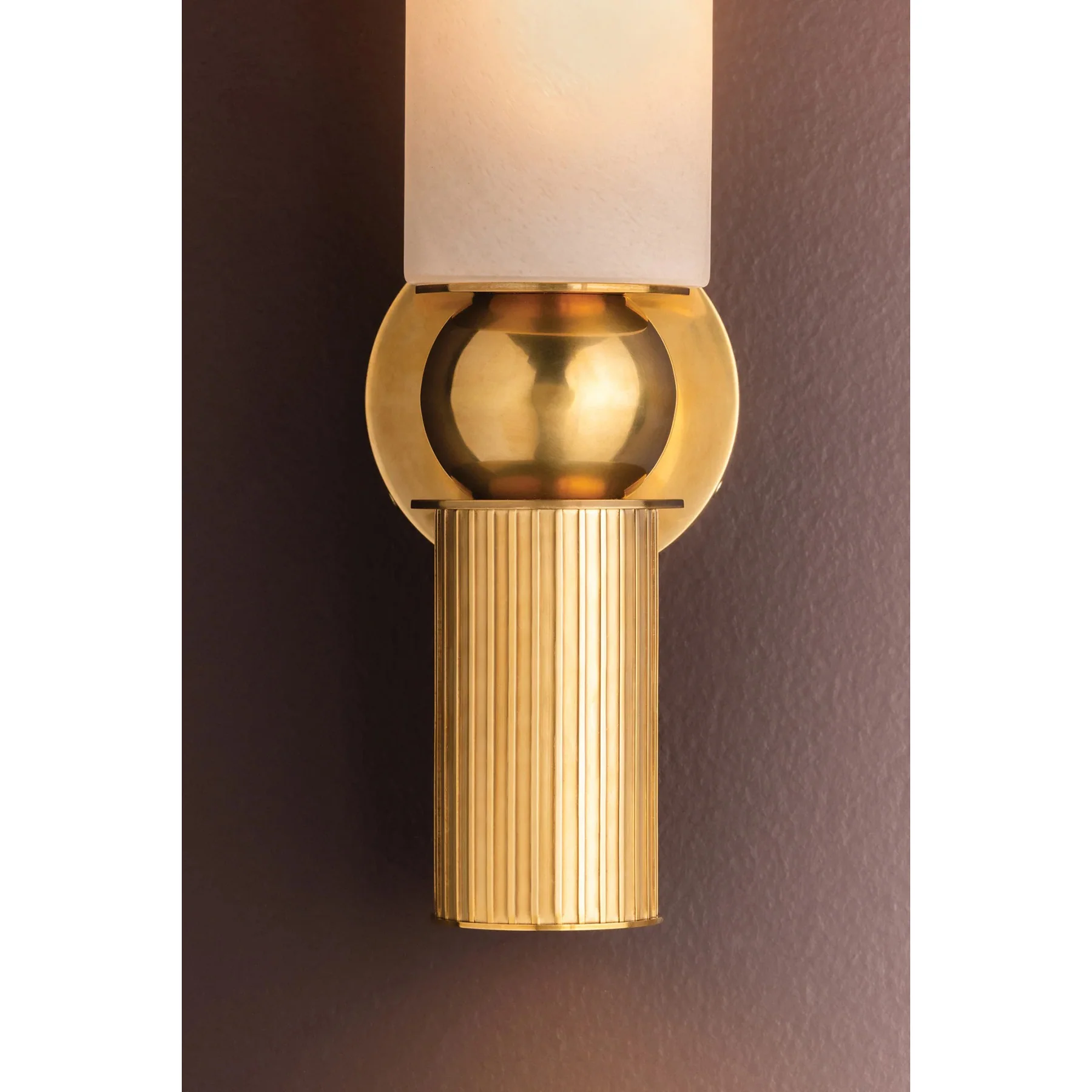 Ronda Wall Sconce, Vintage Brass - Image 4
