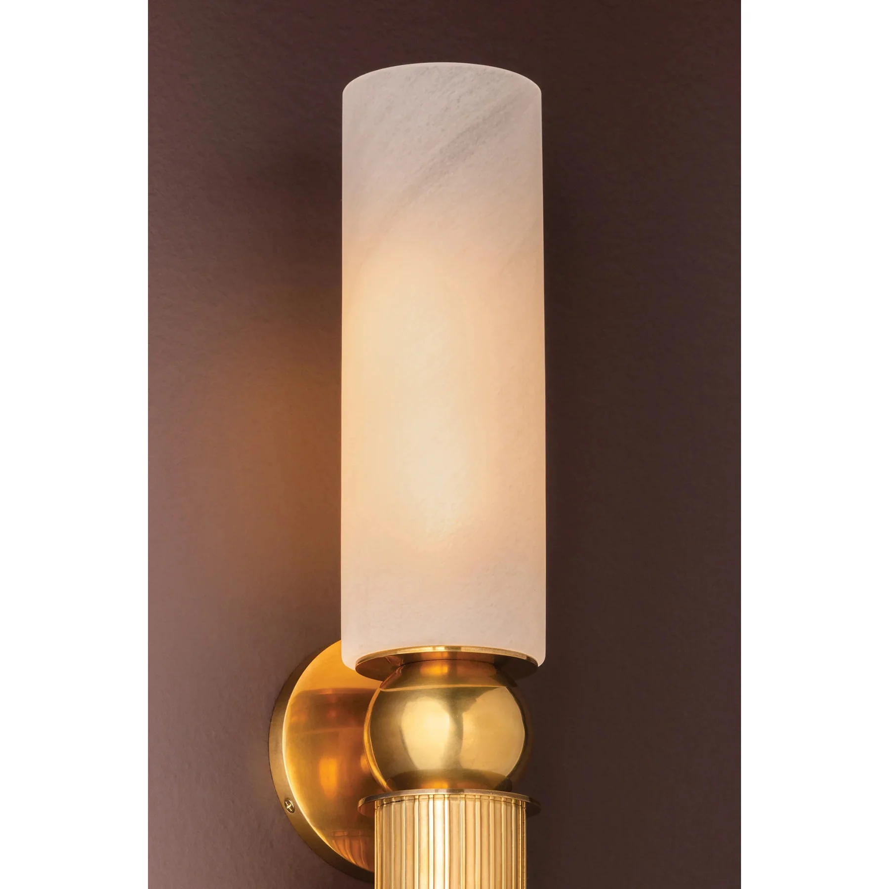 Ronda Wall Sconce, Vintage Brass - Image 5