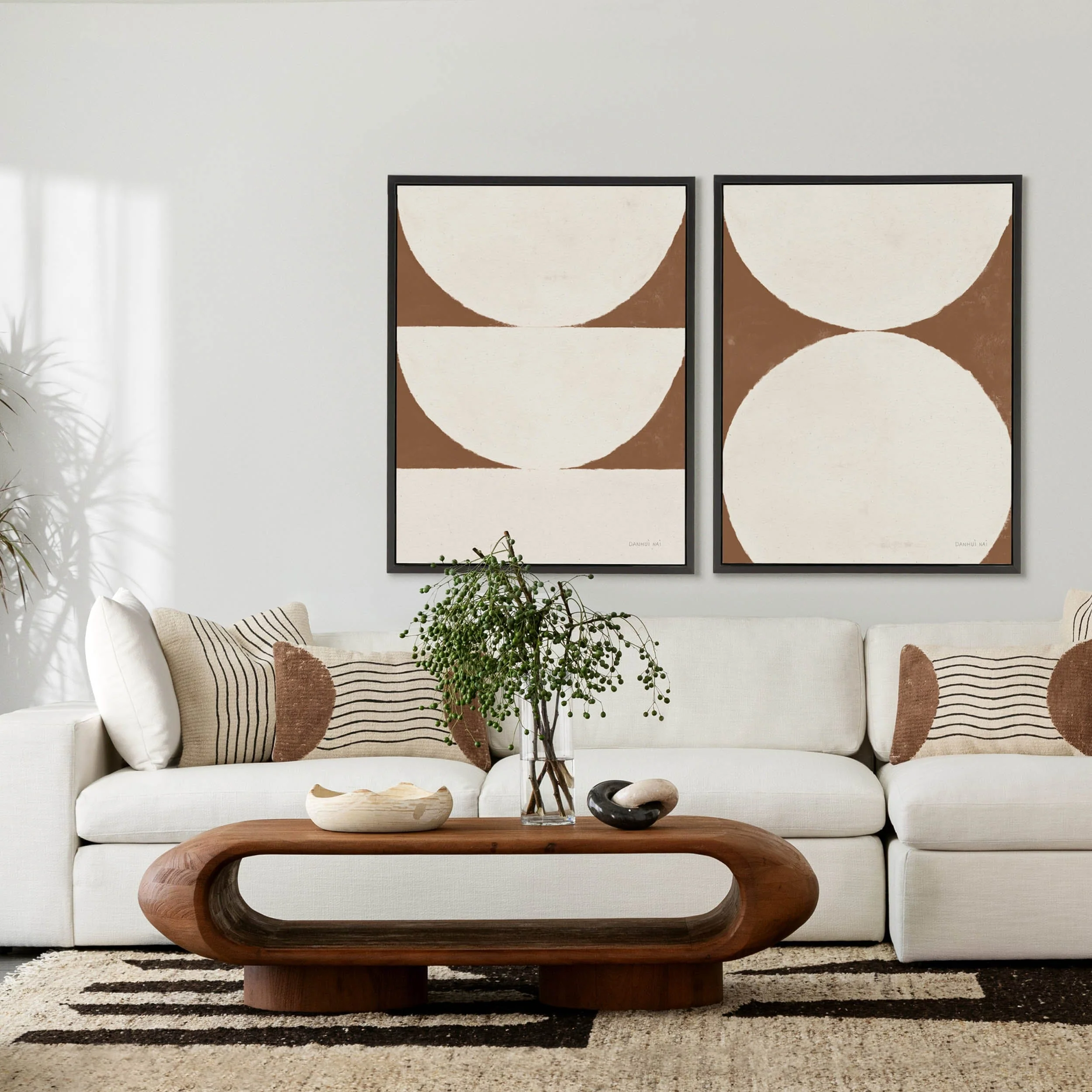 Ronin Coffee Table, Brown - Image 6