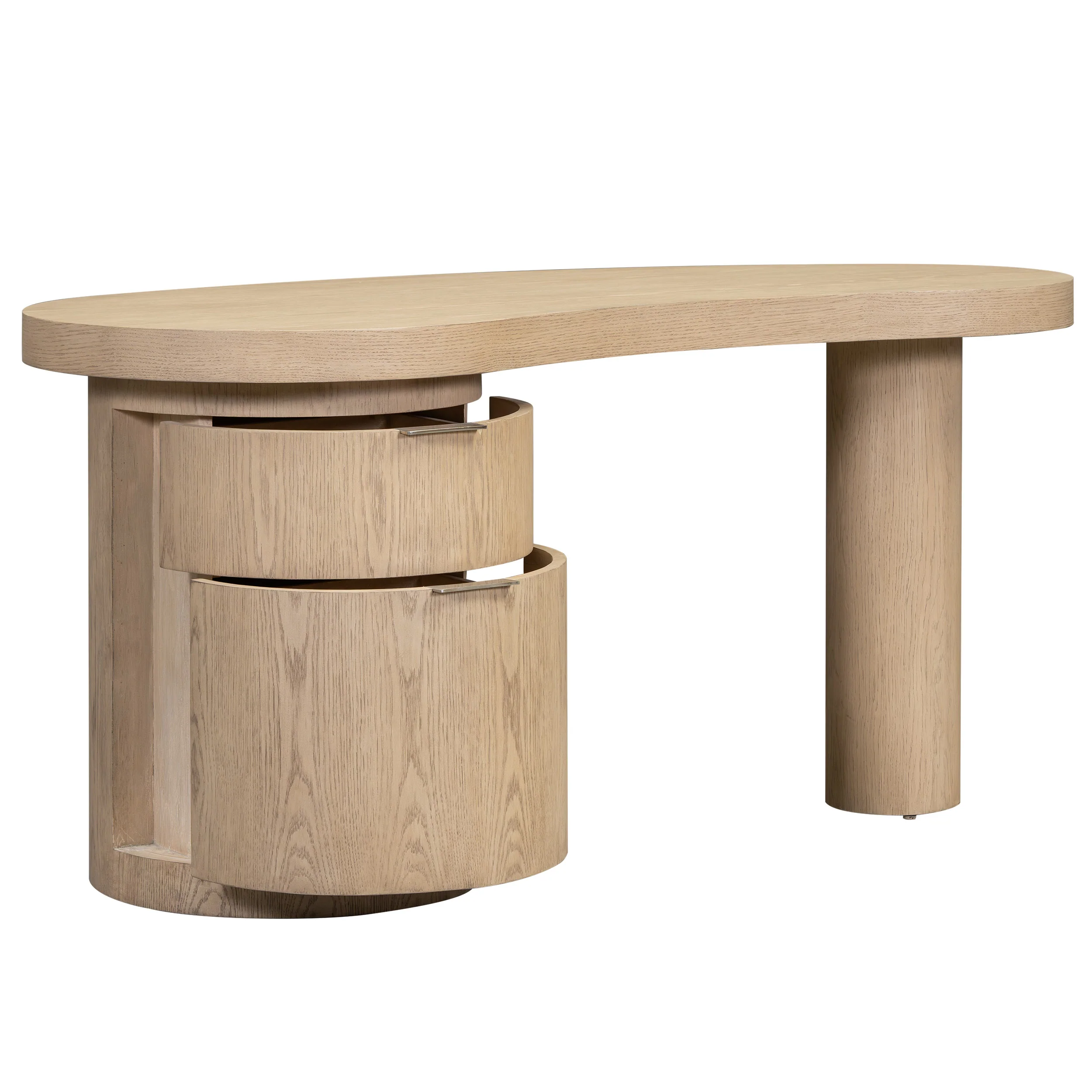 Rory Desk, Raw Oak - Image 4
