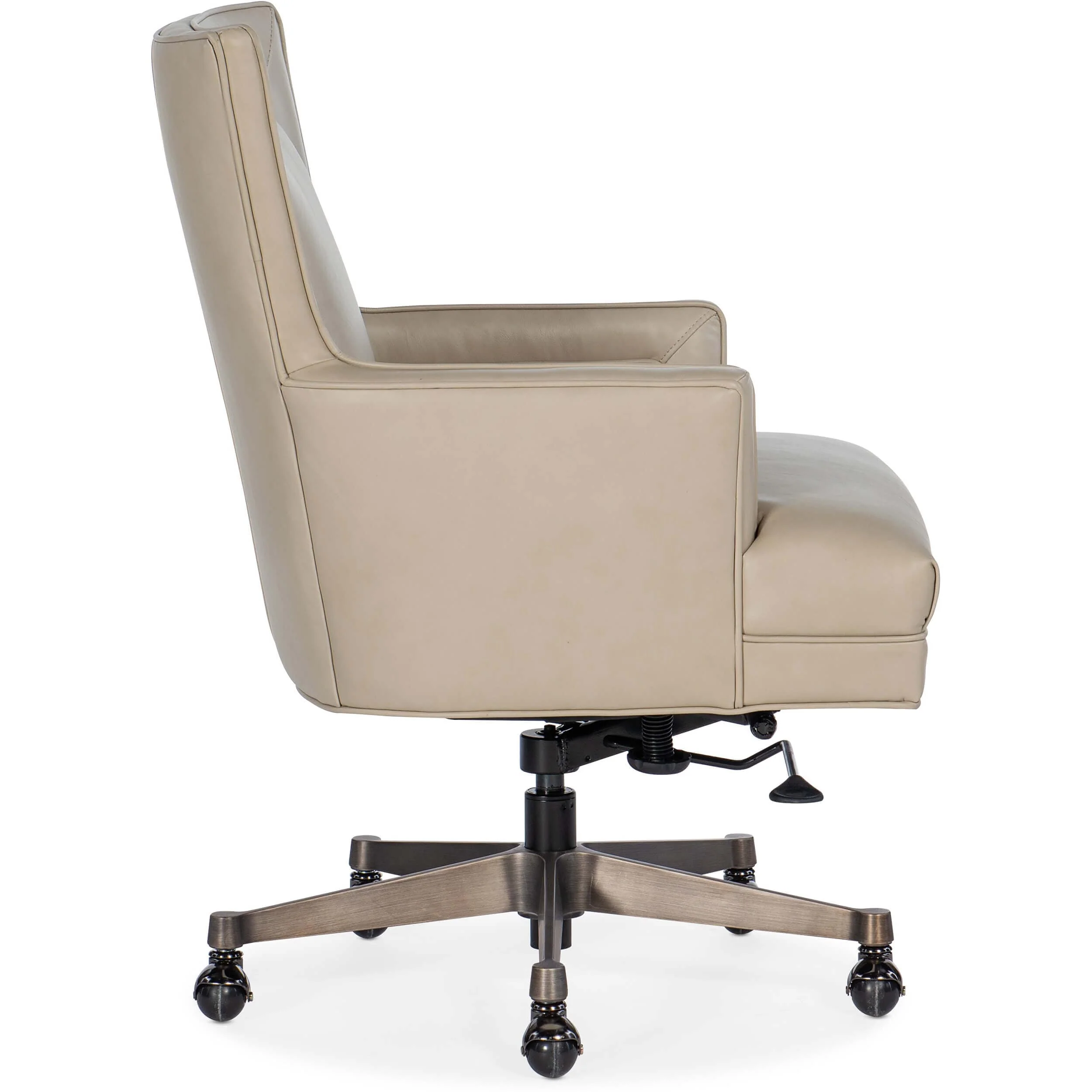 Rosa Executive Leather Swivel Tilt Chair, Apollo Mineral - Image 2