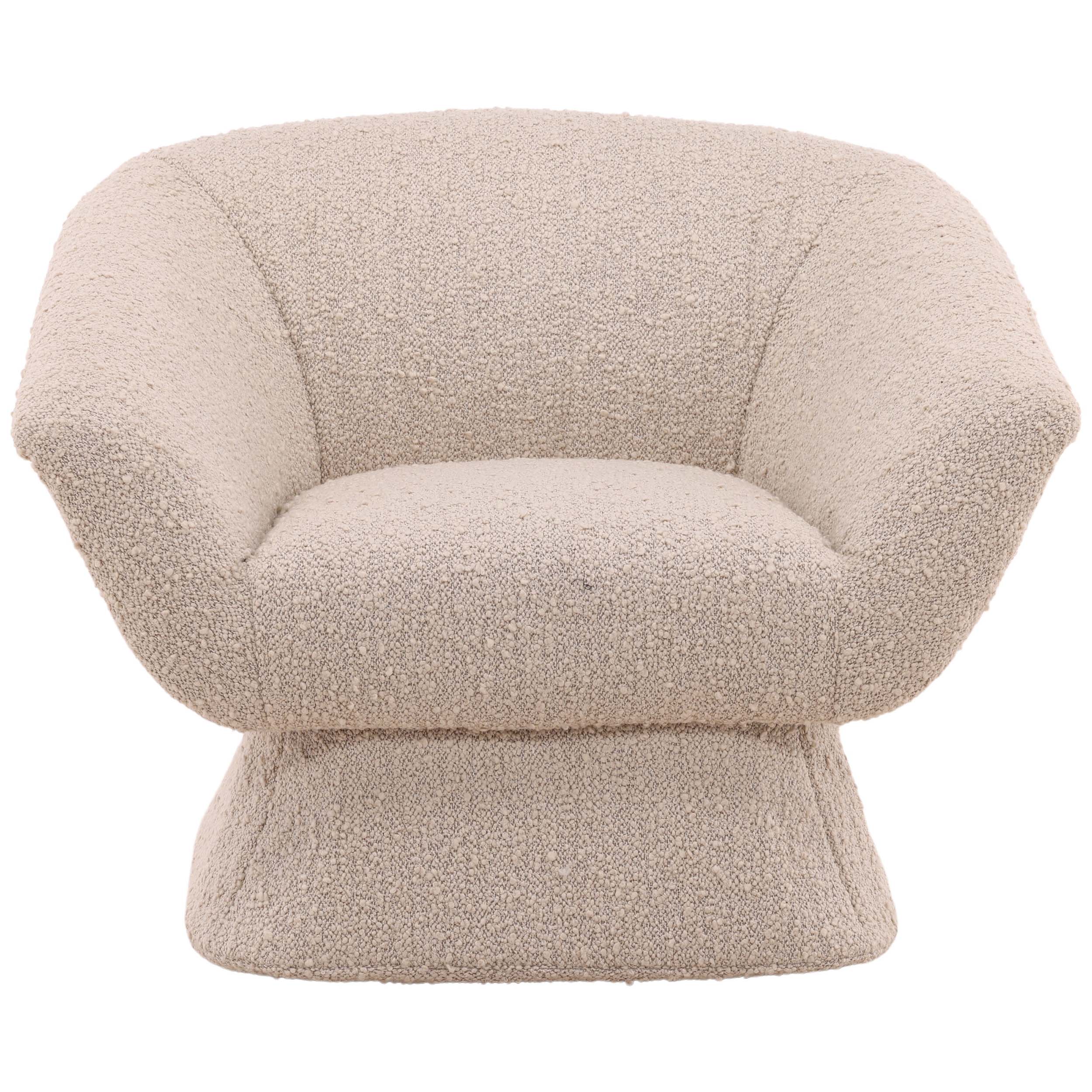 Rosabella Swivel Chair, Sea Birch - Image 2