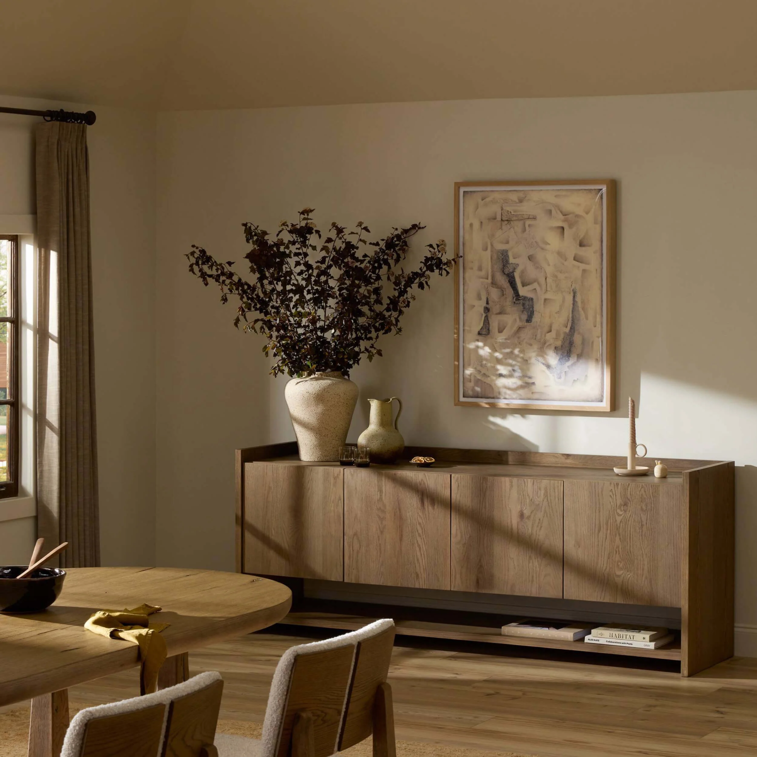Rosalina Sideboard, Warm Oak by Four Hands - Image 7