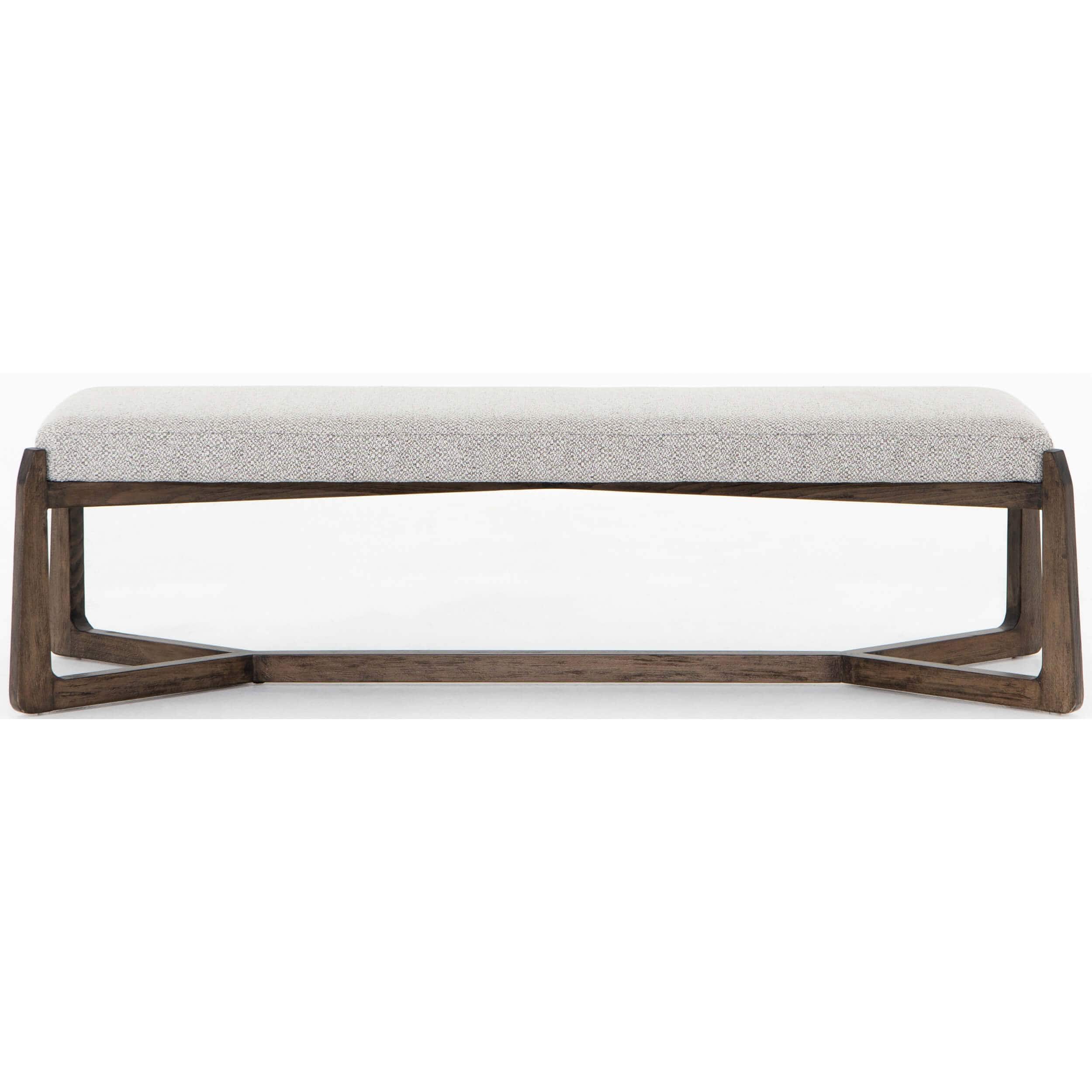 Roscoe Bench, Brunswick Pebble by Four Hands - Image 3