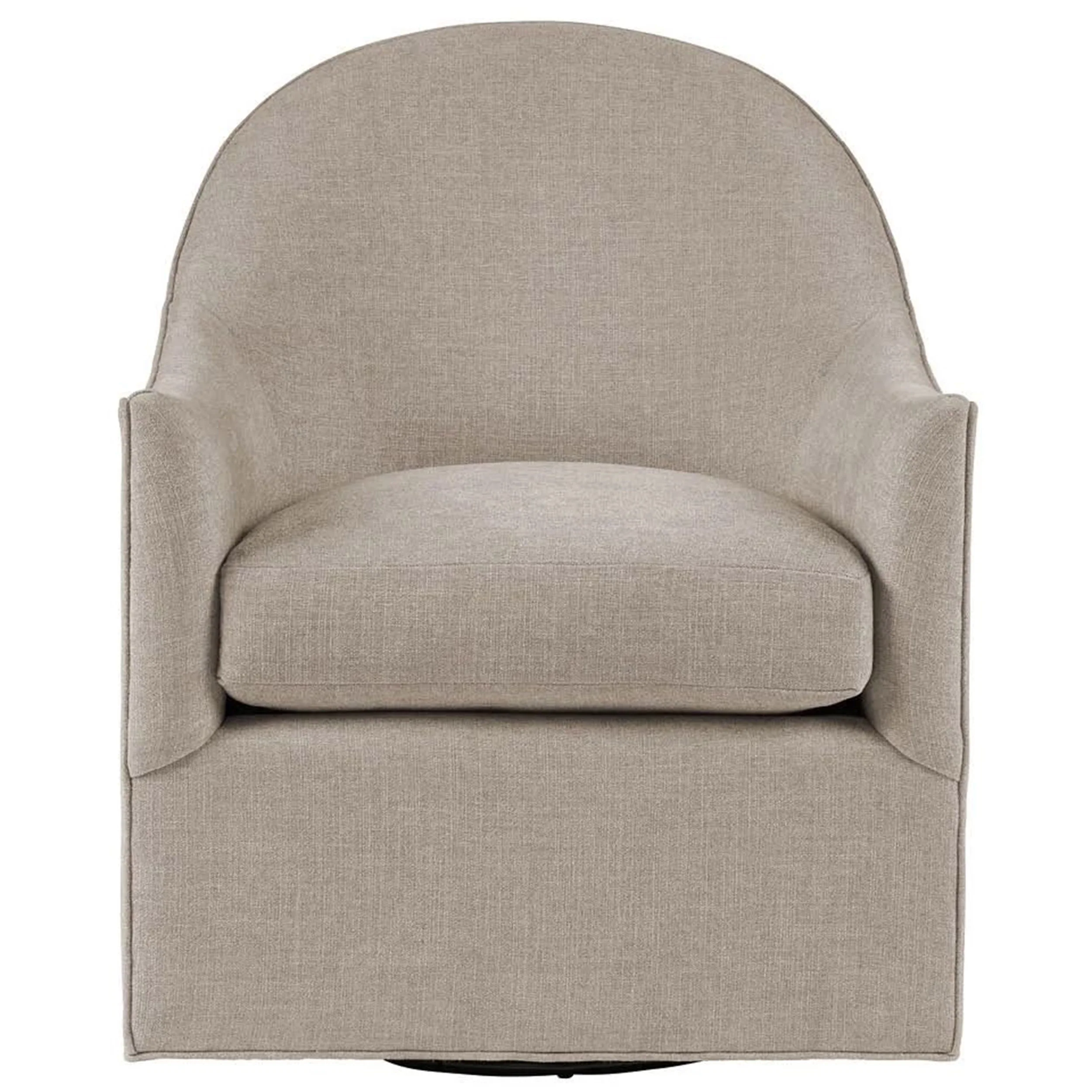 Roscoe Swivel Chair, Lingo Oatmeal - Image 2