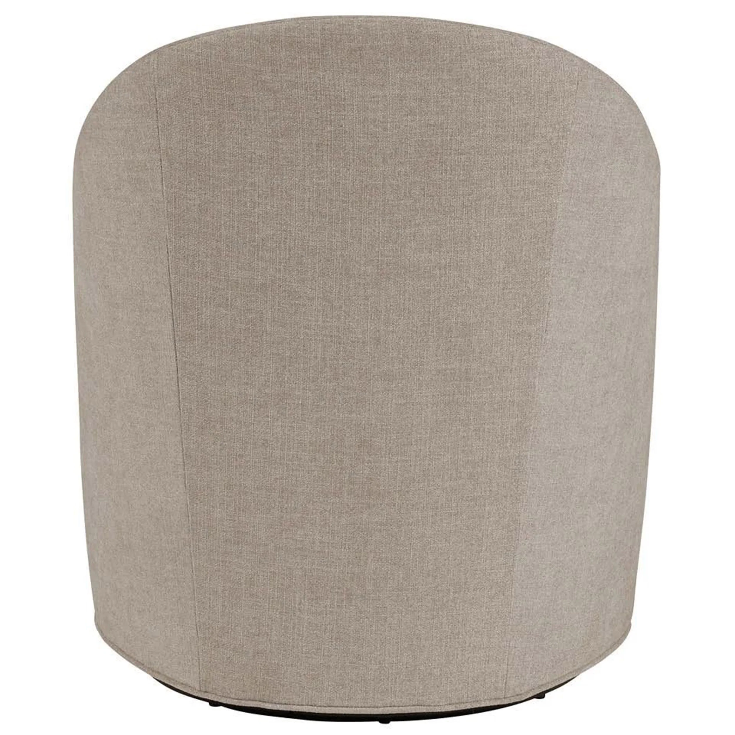 Roscoe Swivel Chair, Lingo Oatmeal - Image 3