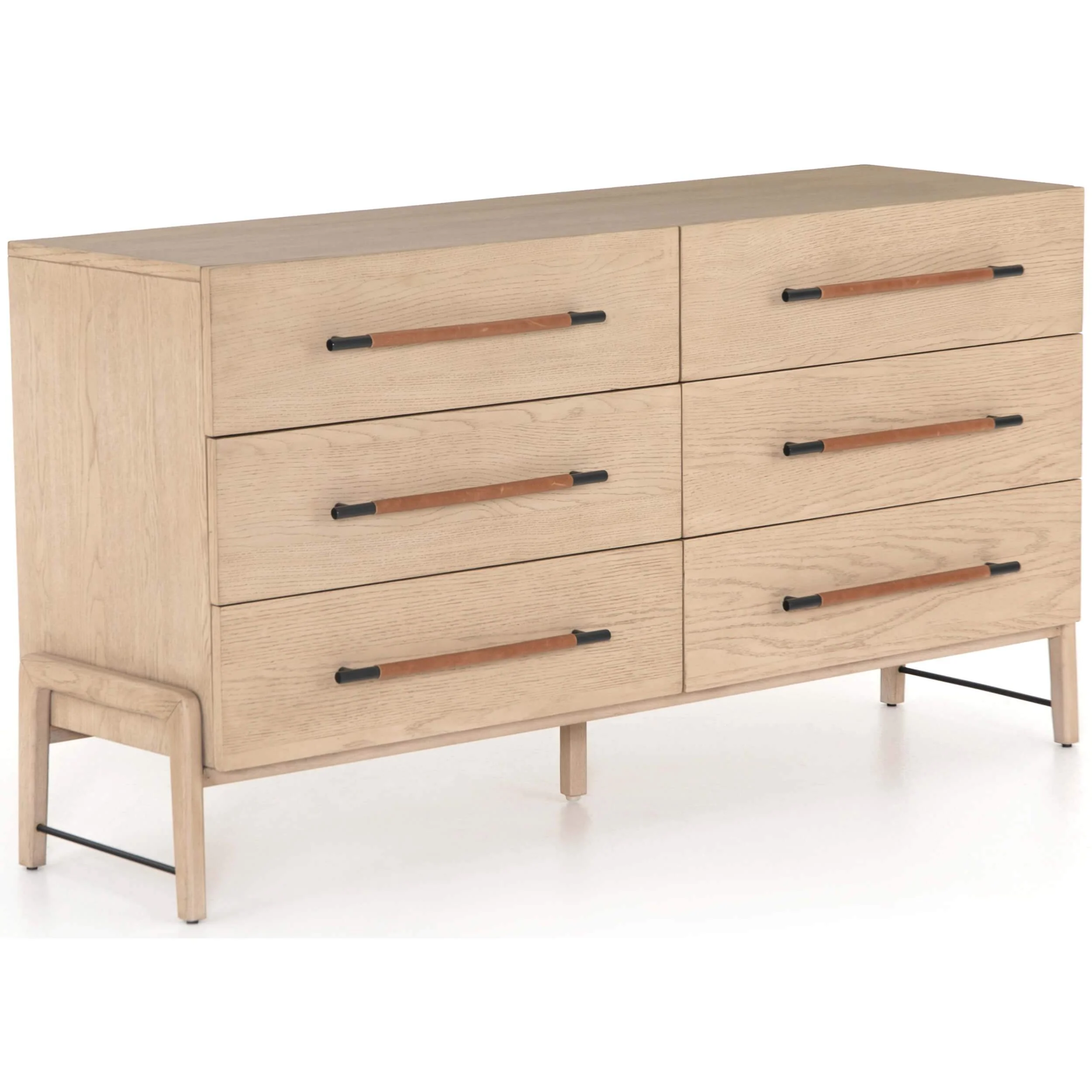 Rosedale 6 Drawer Dresser by Four Hands
