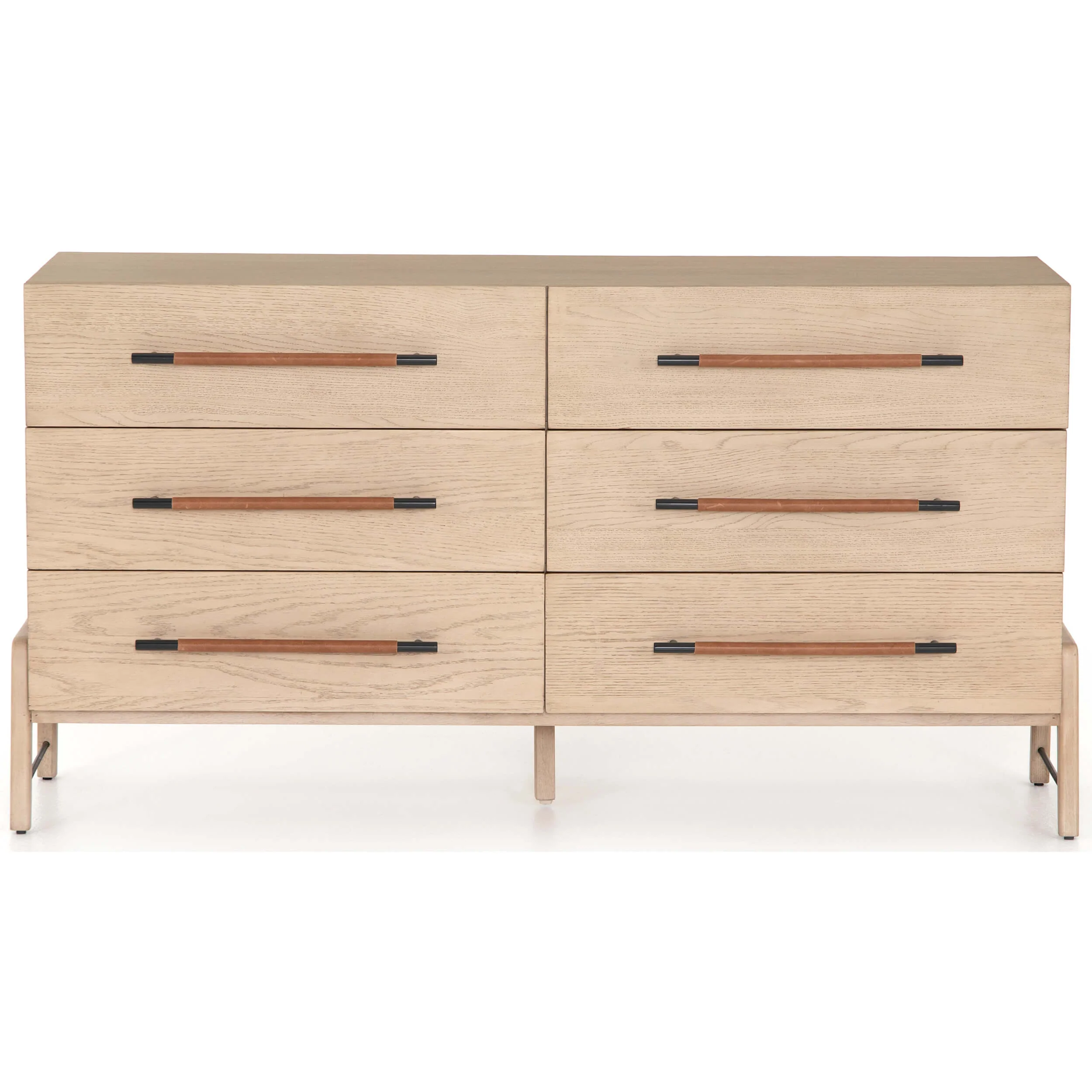 Rosedale 6 Drawer Dresser by Four Hands - Image 2