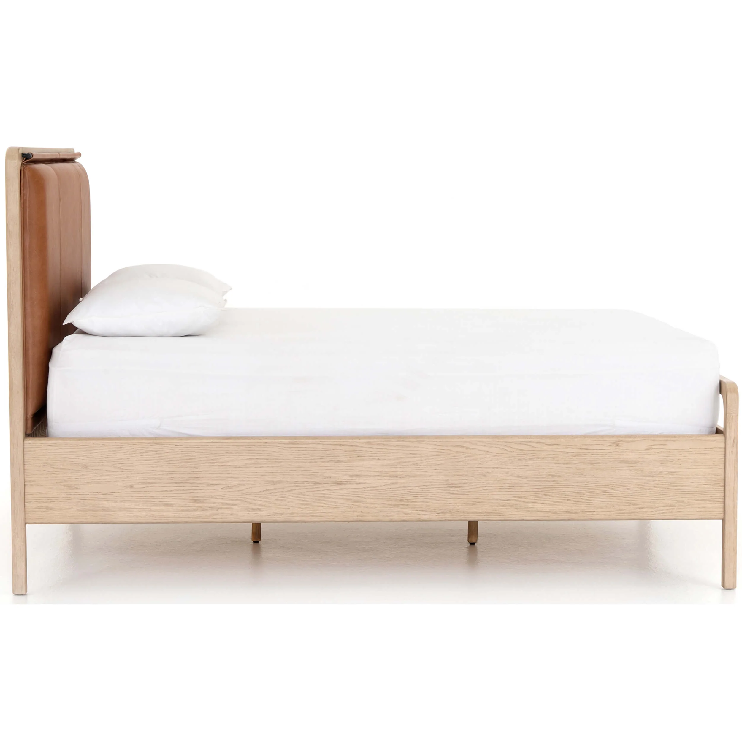 Rosedale Bed, Chaps Sand by Four Hands - Image 3
