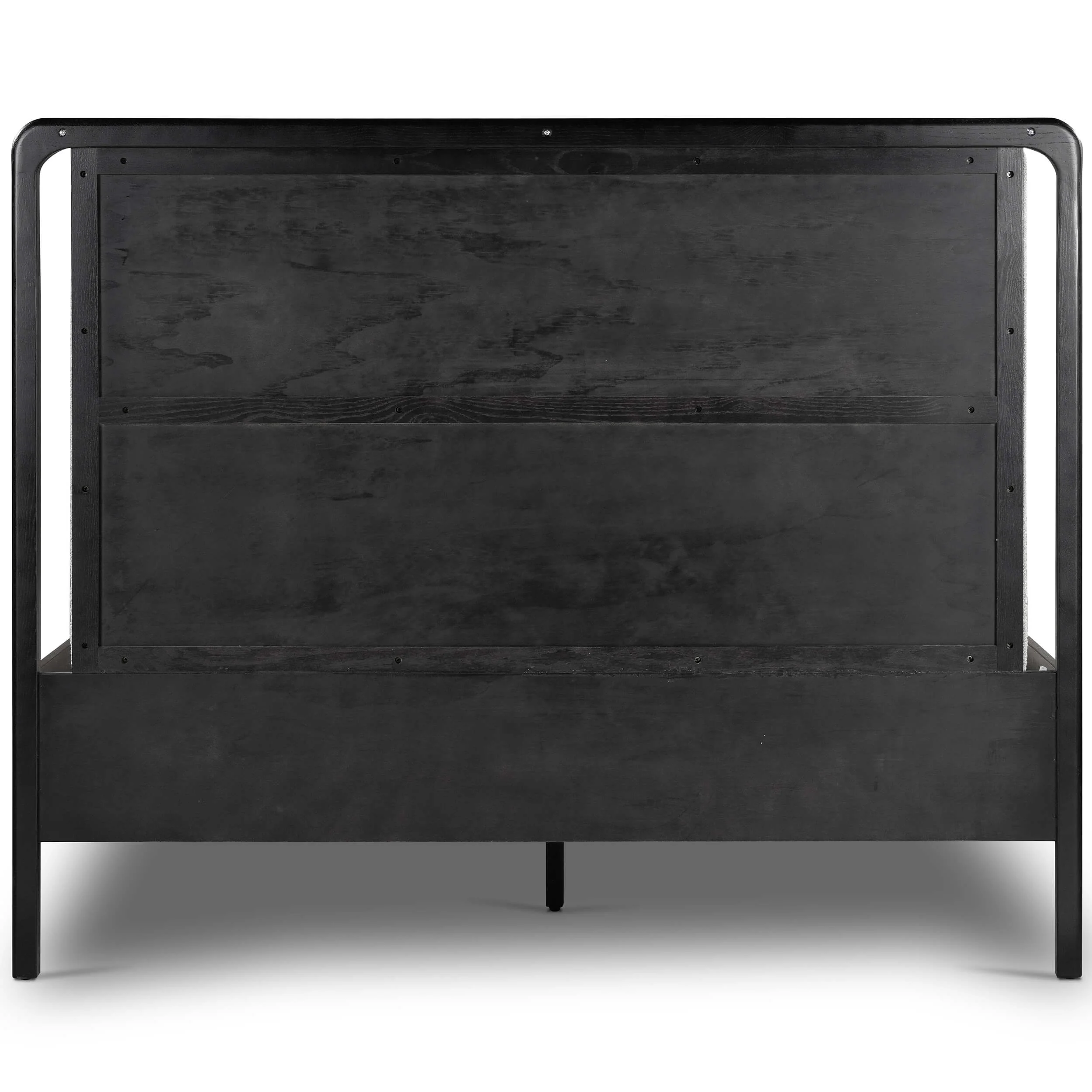Rosedale Bed, Knoll Natural/Ebony Oak by Four Hands - Image 5