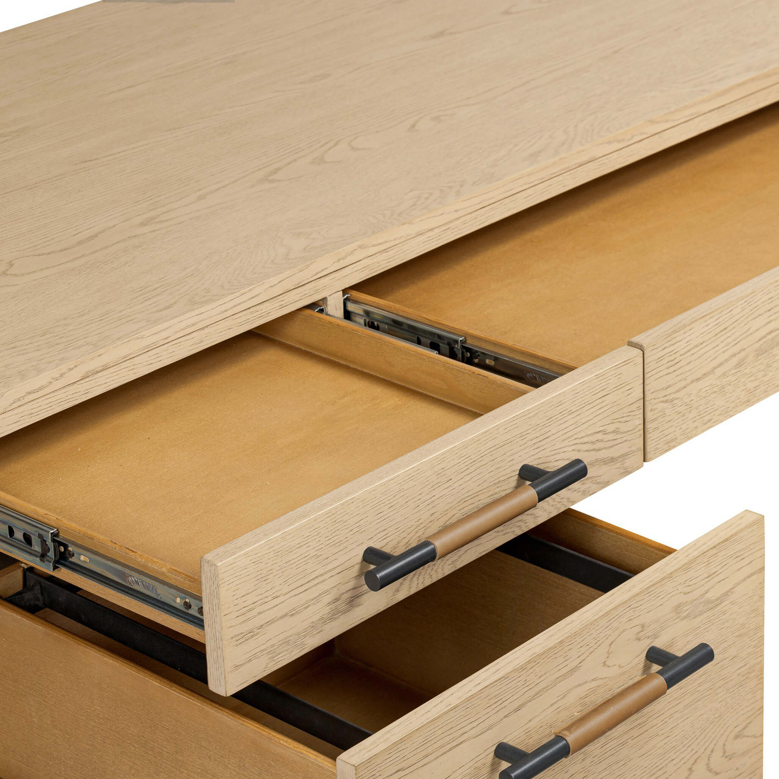 Rosedale Executive Desk, Yucca by Four Hands - Image 7
