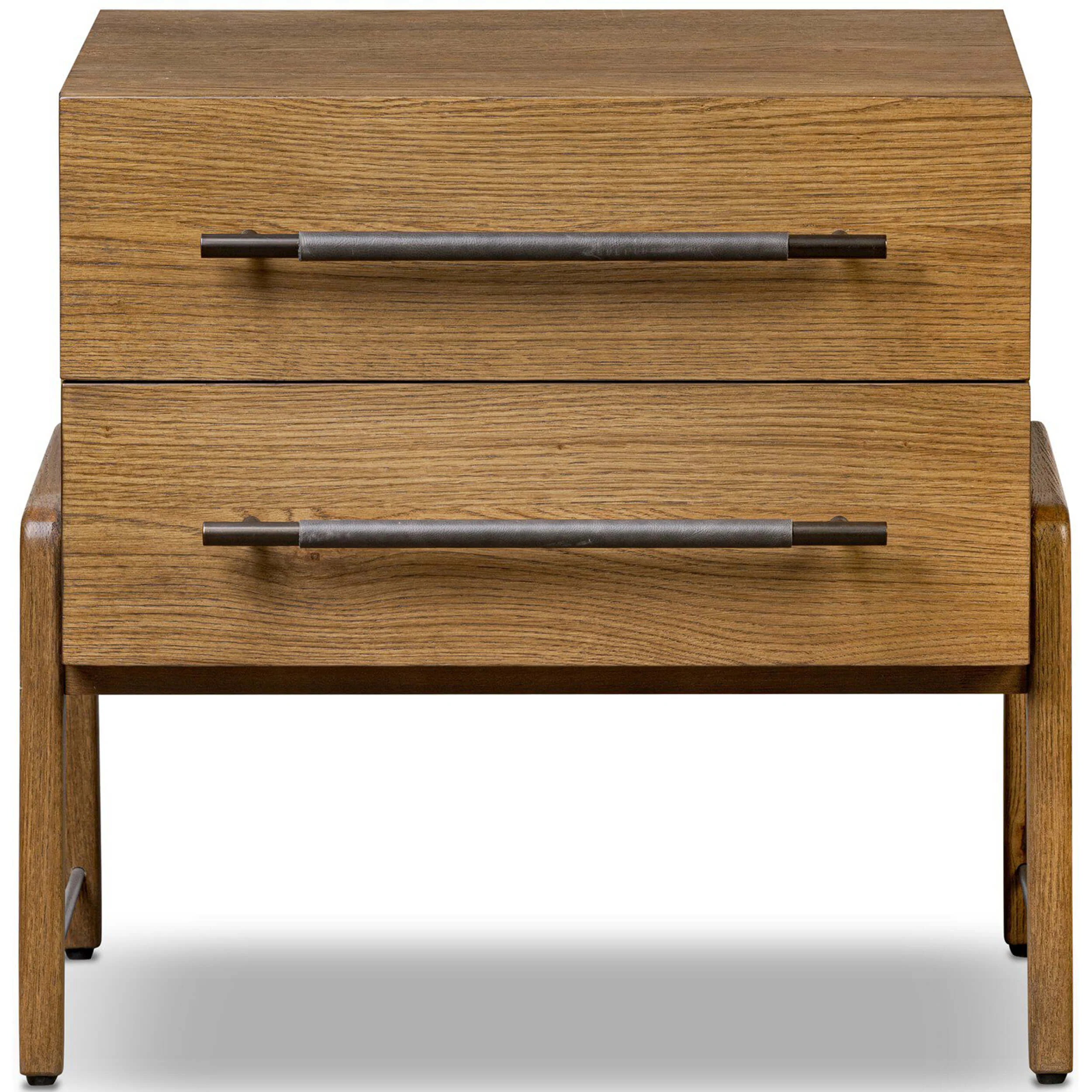 Rosedale Nightstand, Amber Oak by Four Hands - Image 2
