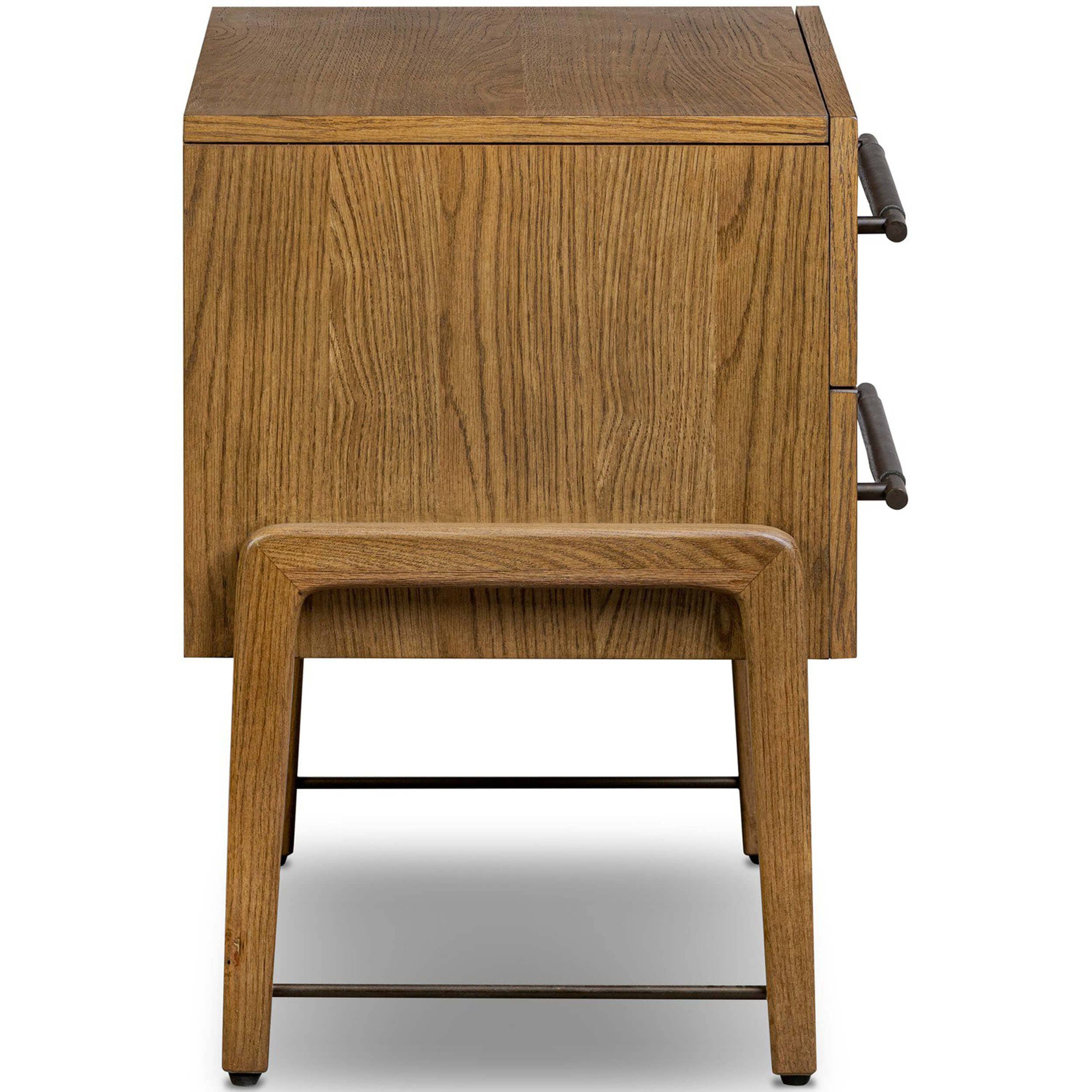 Rosedale Nightstand, Amber Oak by Four Hands - Image 3