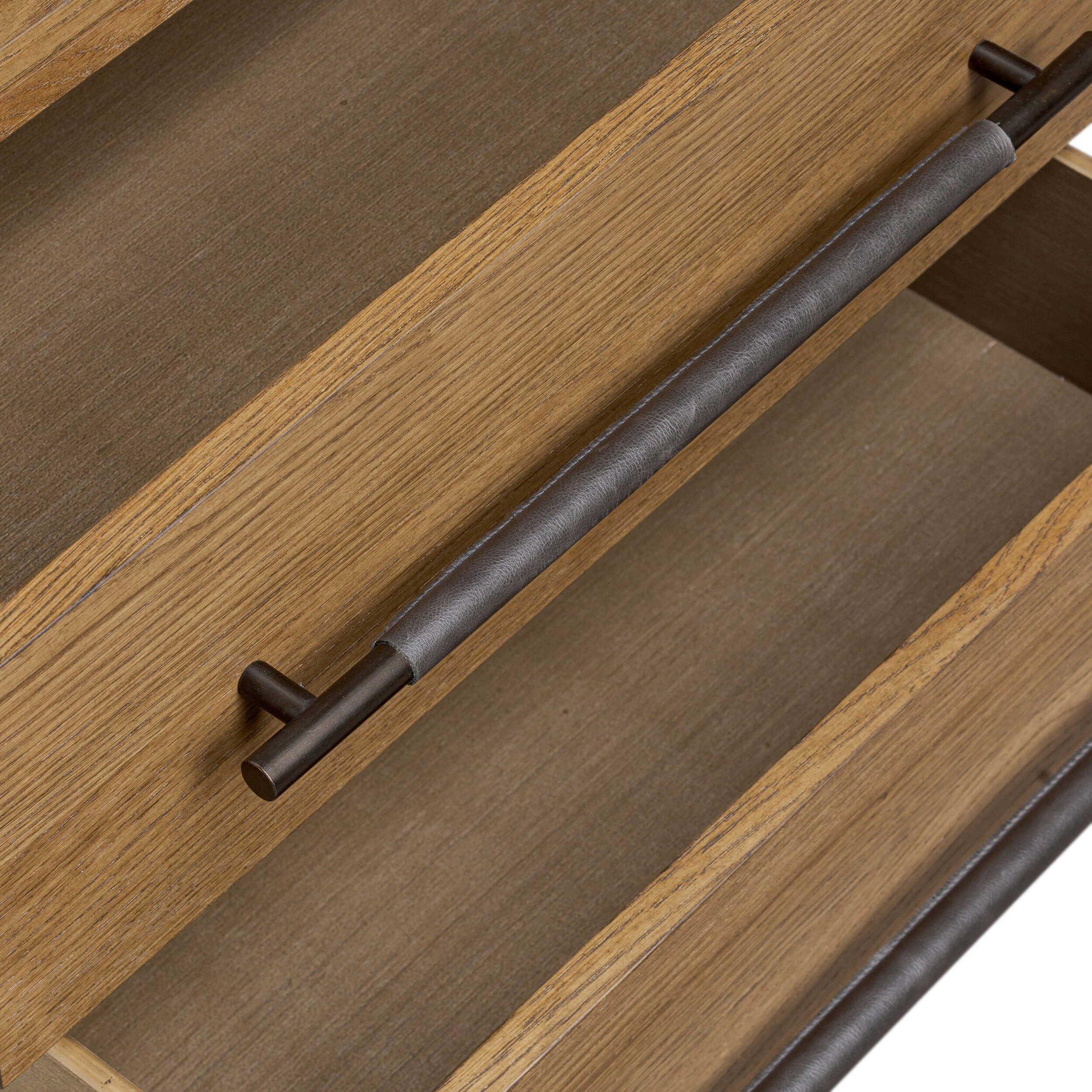 Rosedale Nightstand, Amber Oak by Four Hands - Image 5