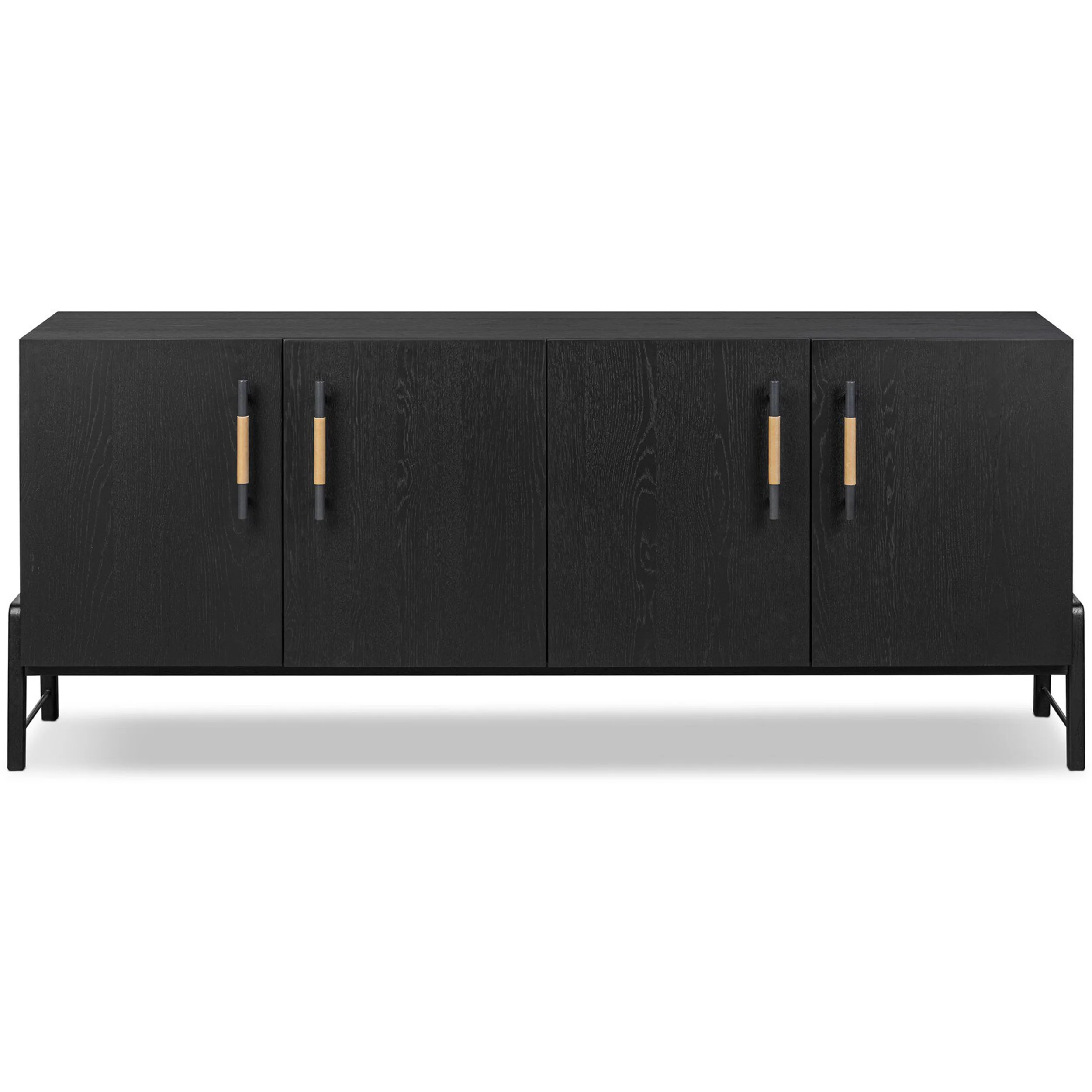 Rosedale Sideboard, Ebony by Four Hands - Image 2