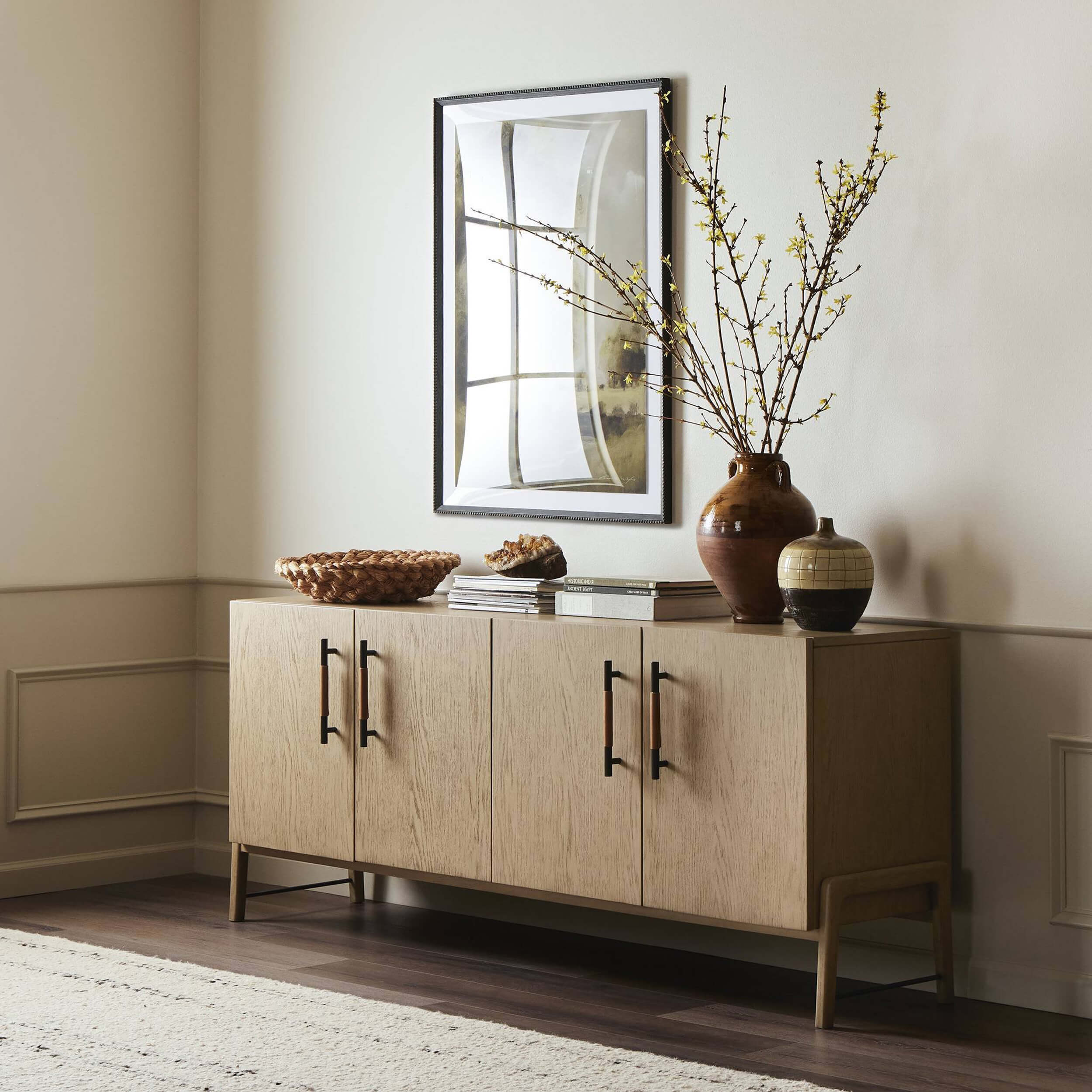 Rosedale Sideboard, Yucca Oak by Four Hands - Image 8