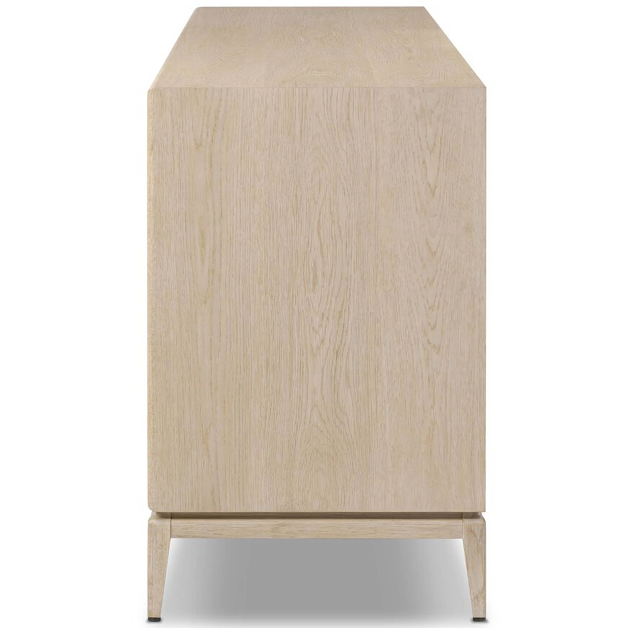 Rosenell Sideboard, Natural by Four Hands - Image 3