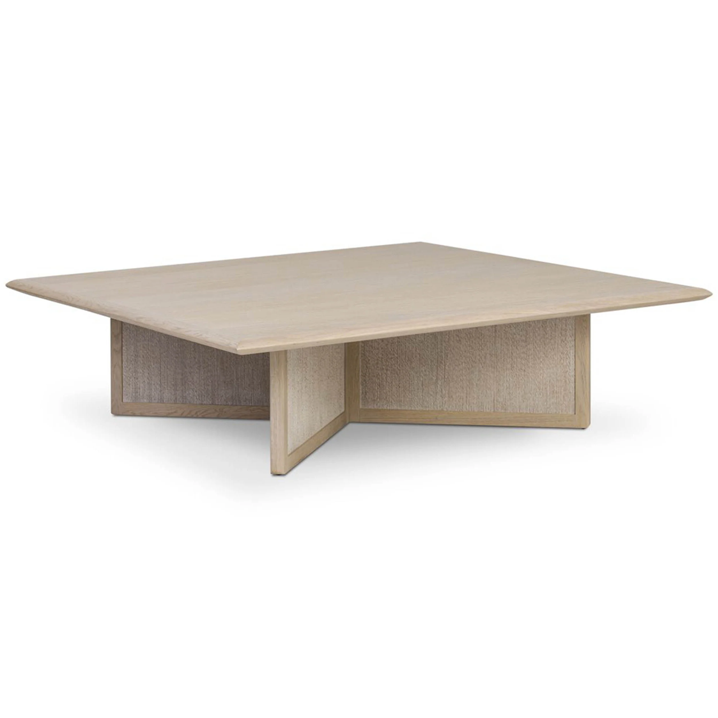 Rosenell Square Coffee Table, Natural by Four Hands