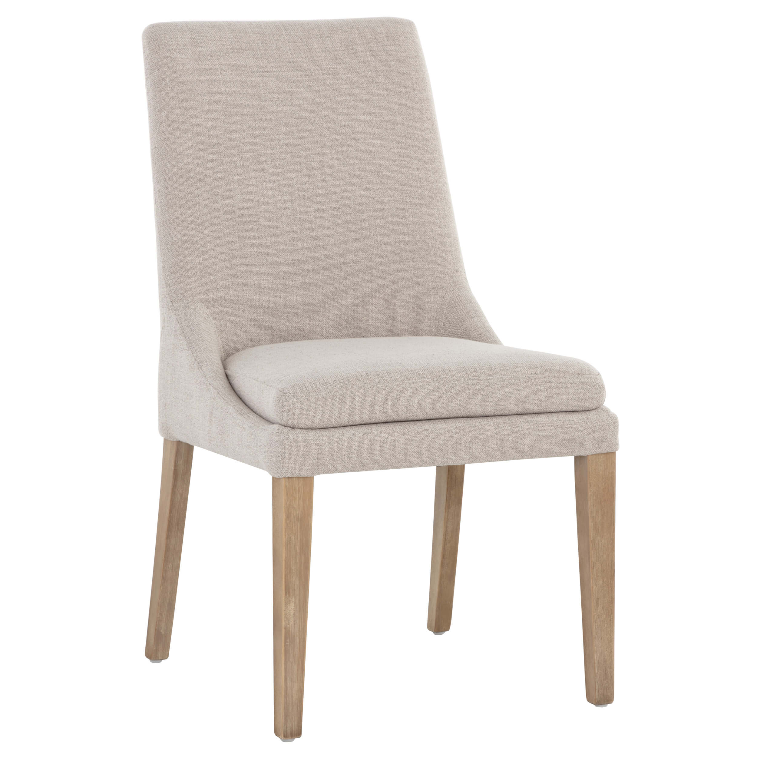 Rosine Dining Chair, Effie Flax, Set of 2