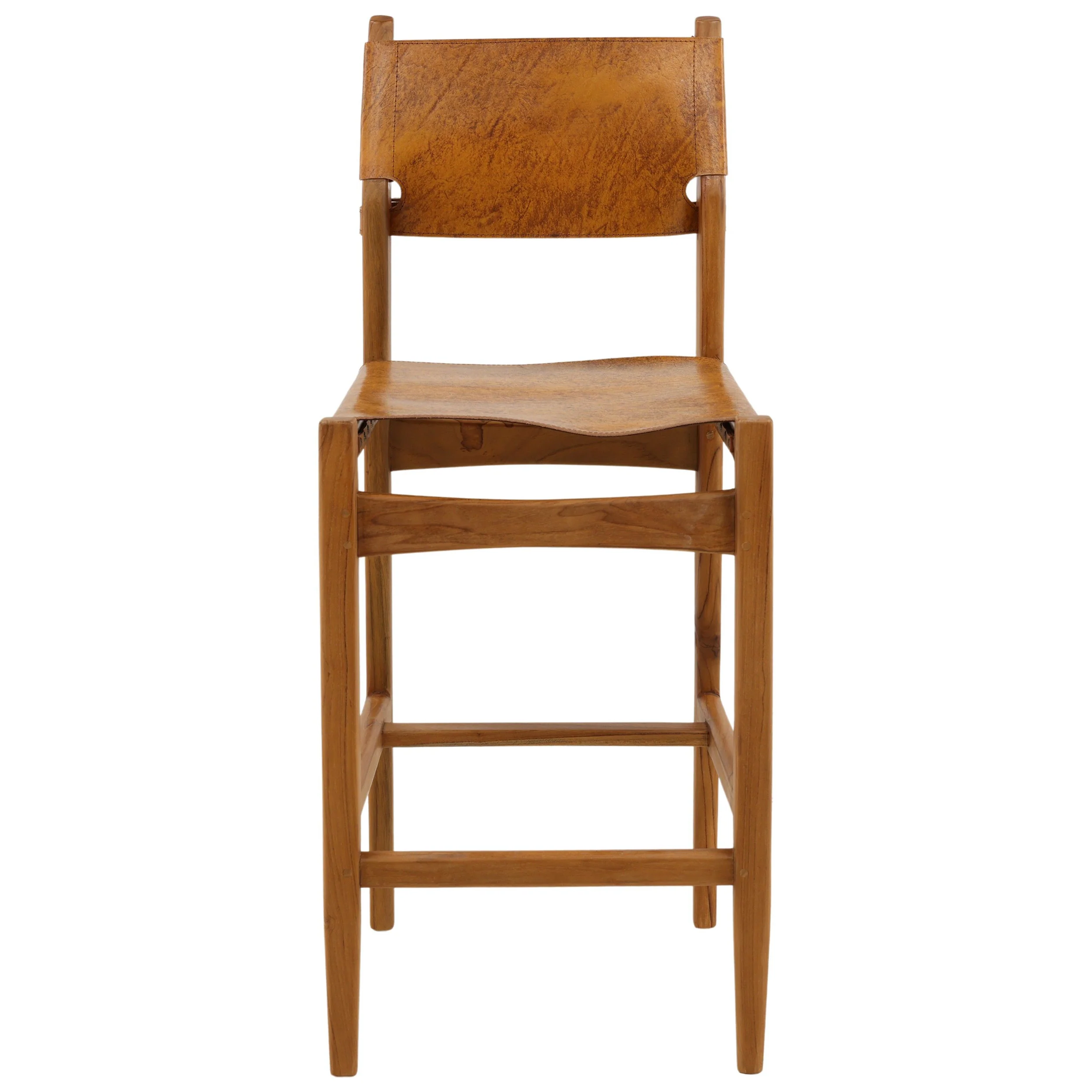 Rossana Counter Stool, Brown - Image 2