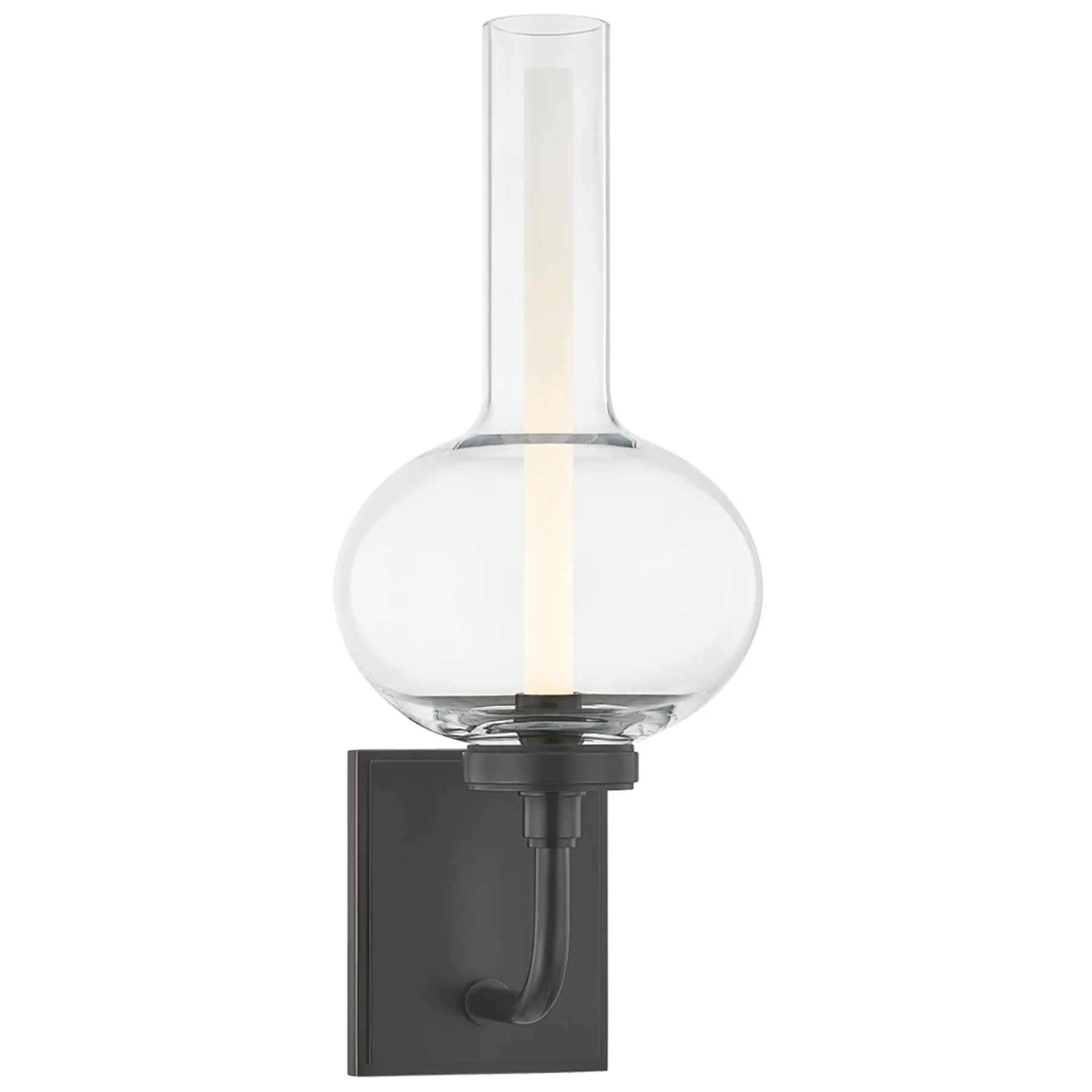 Rossman Wall Sconce, Distressed Bronze