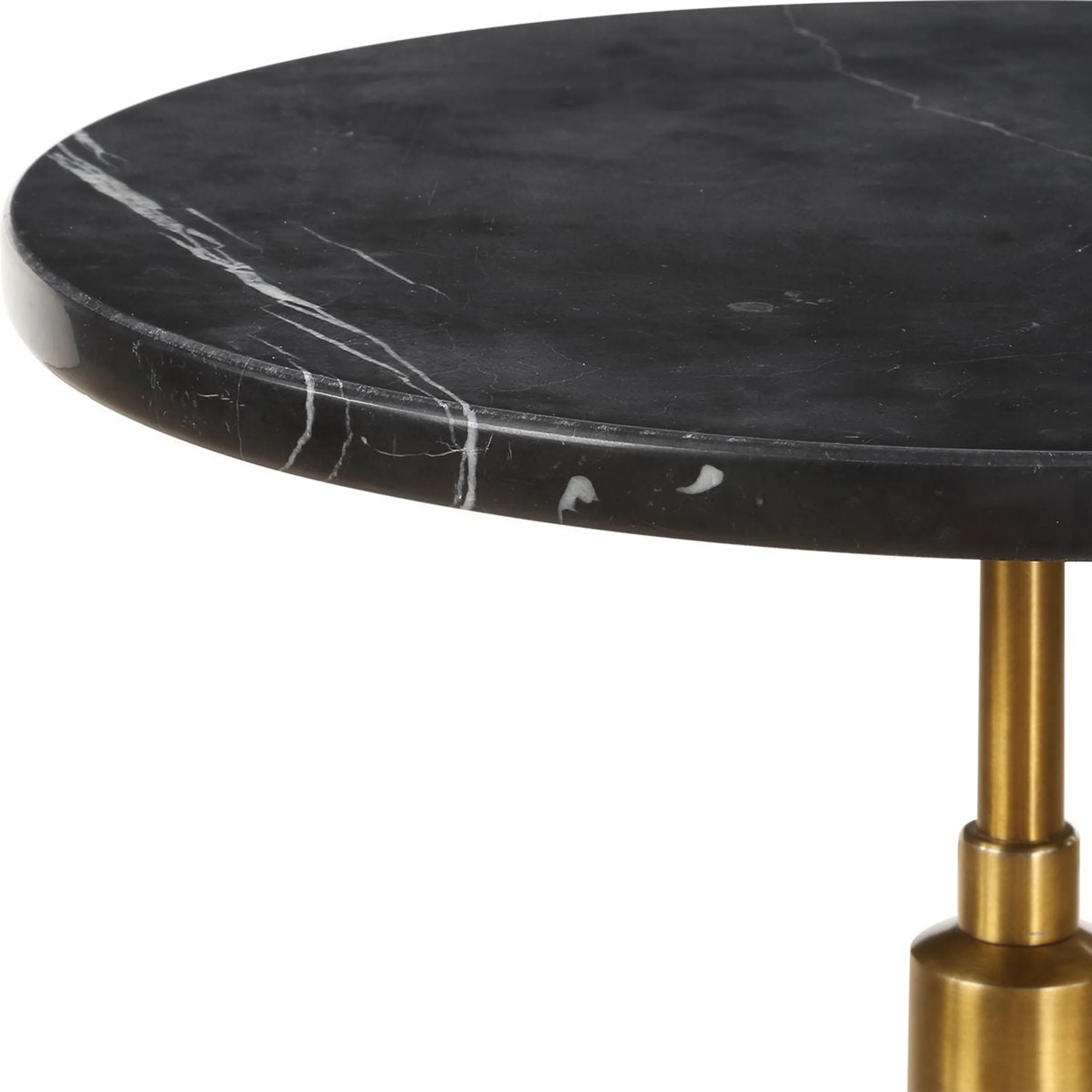 Rosston Accent Table, Black - Image 3