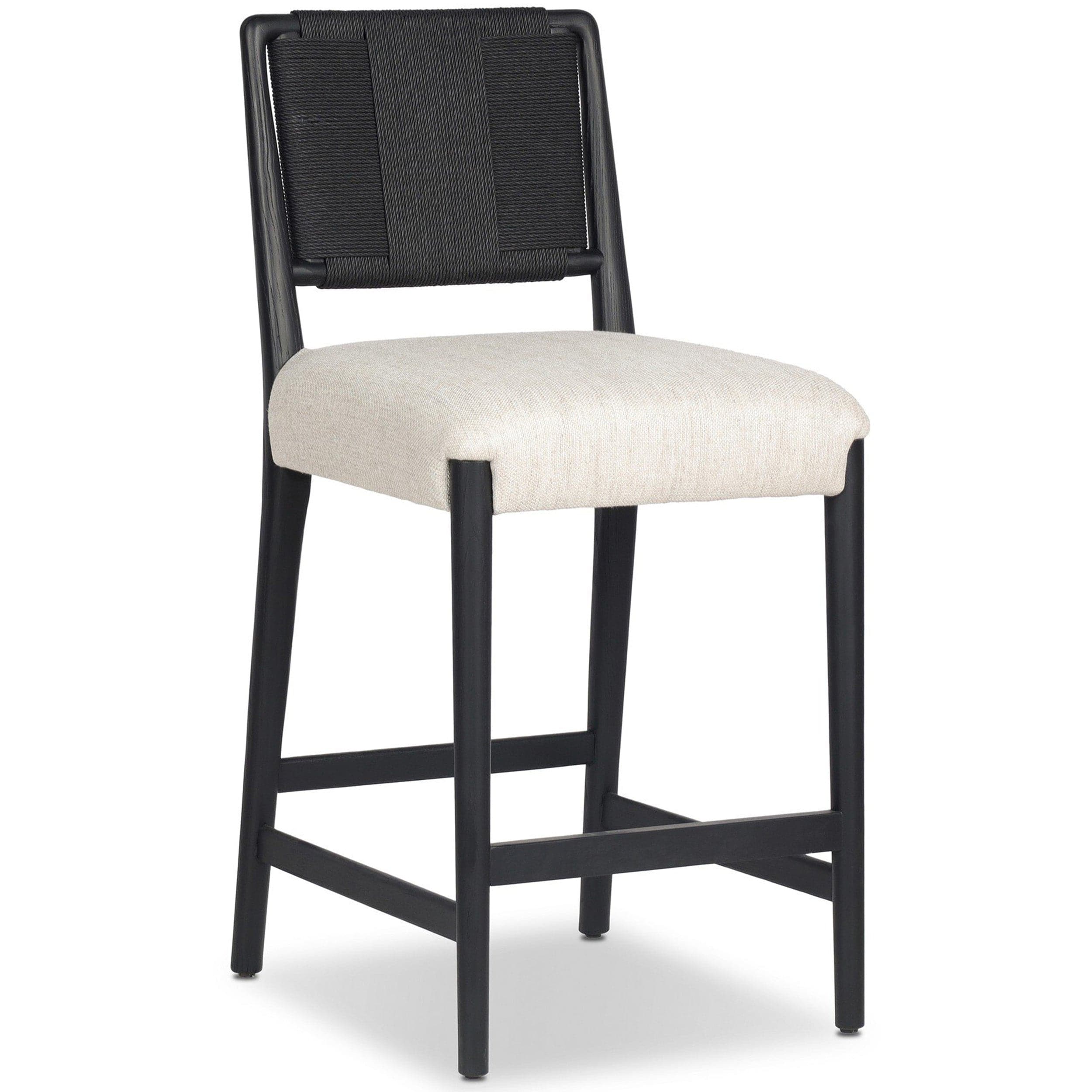 Rothler Bar & Counter Stool, Essence Natural by Four Hands - Image 6