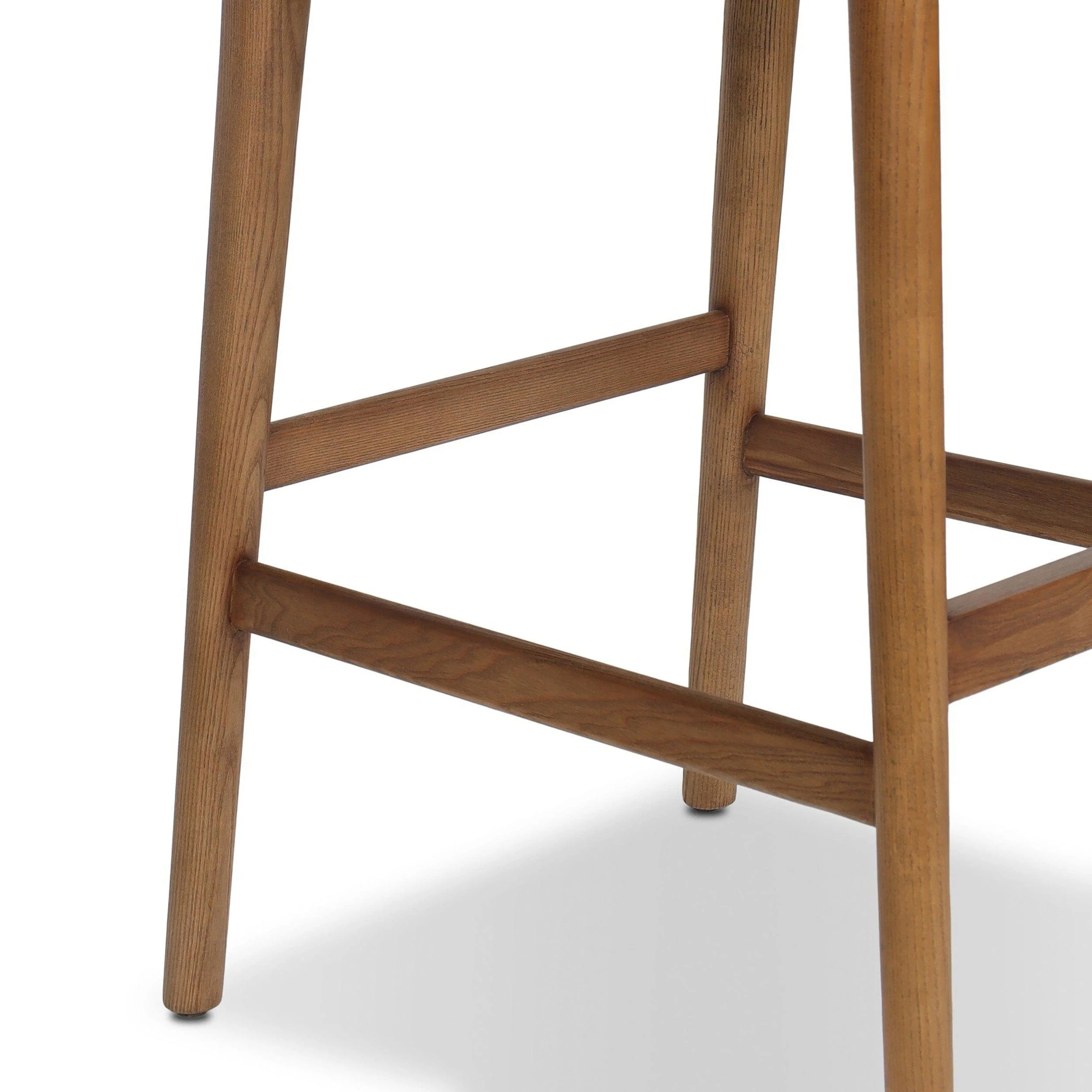 Rothler Leather Bar & Counter Stool, Maestro Camel by Four Hands - Image 6