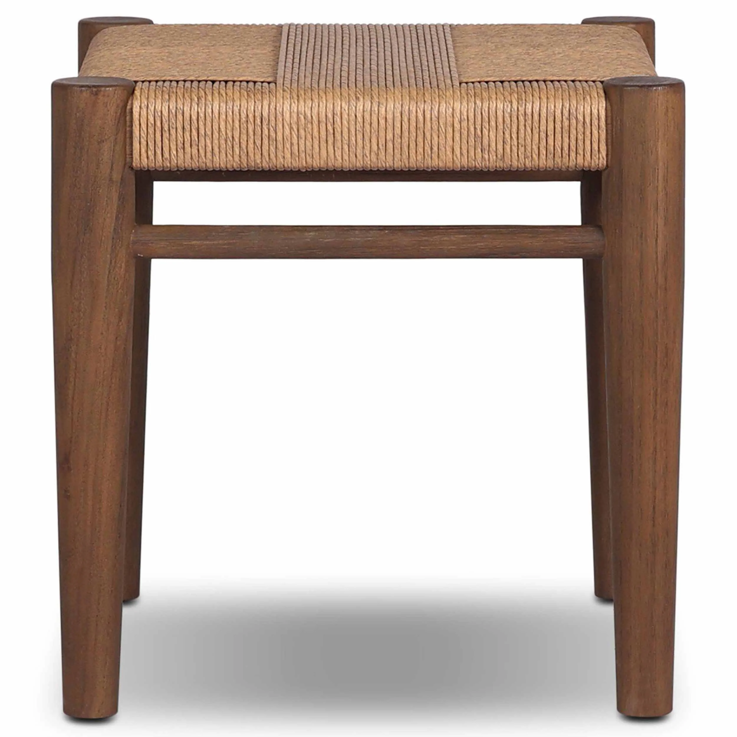 Rothler Outdoor Accent Stool, Textured Sand by Four Hands - Image 3