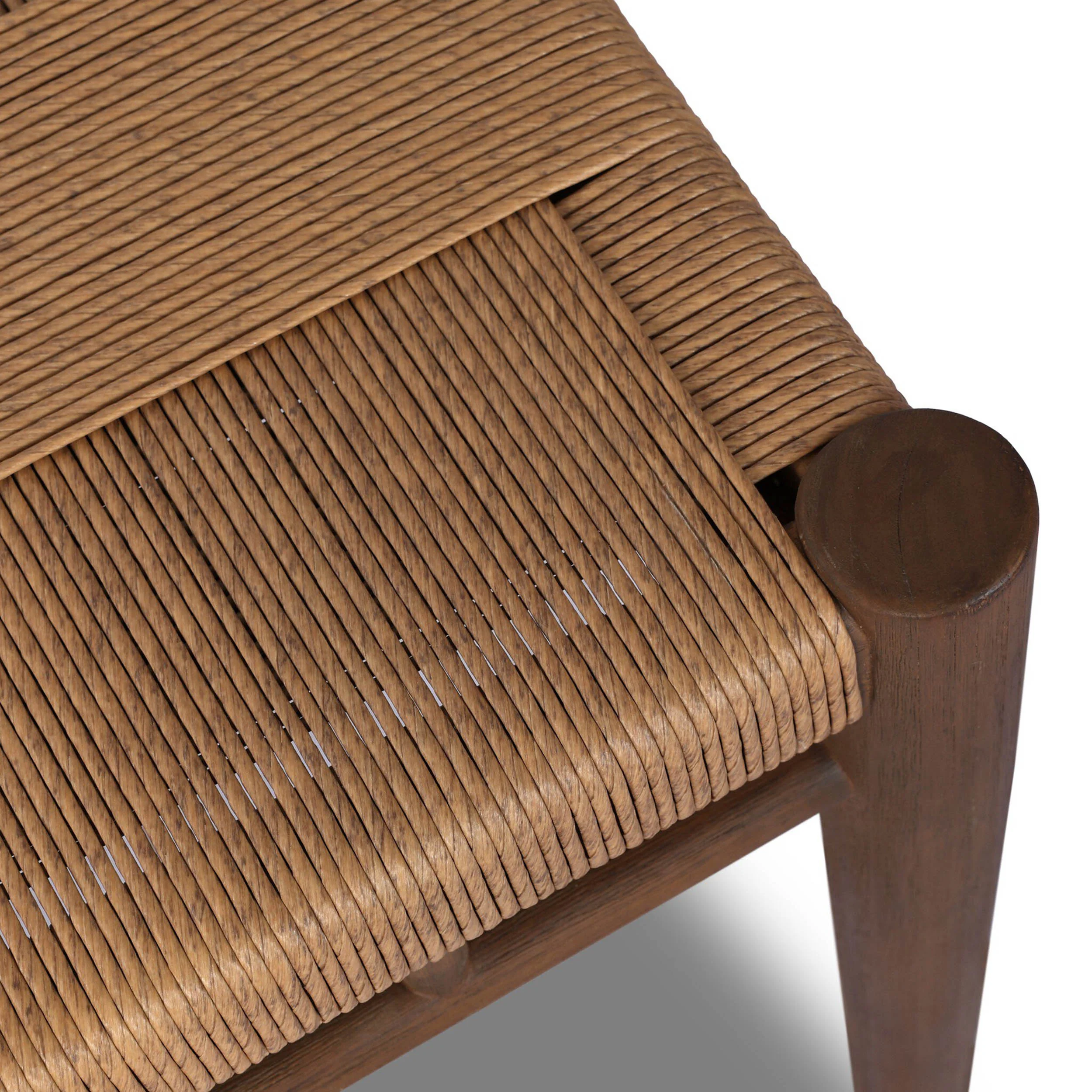 Rothler Outdoor Accent Stool, Textured Sand by Four Hands - Image 5