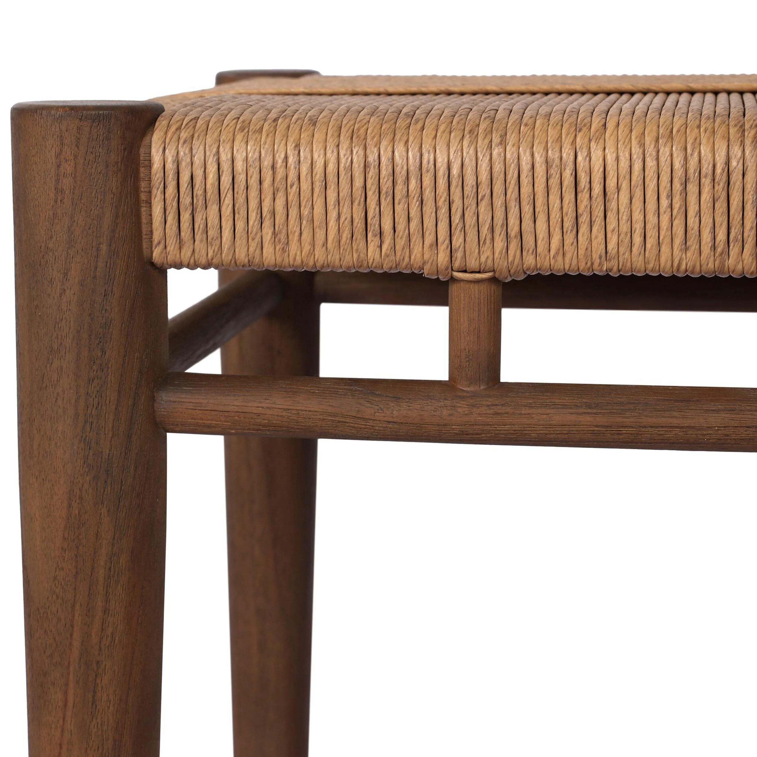 Rothler Outdoor Accent Stool, Textured Sand by Four Hands - Image 7