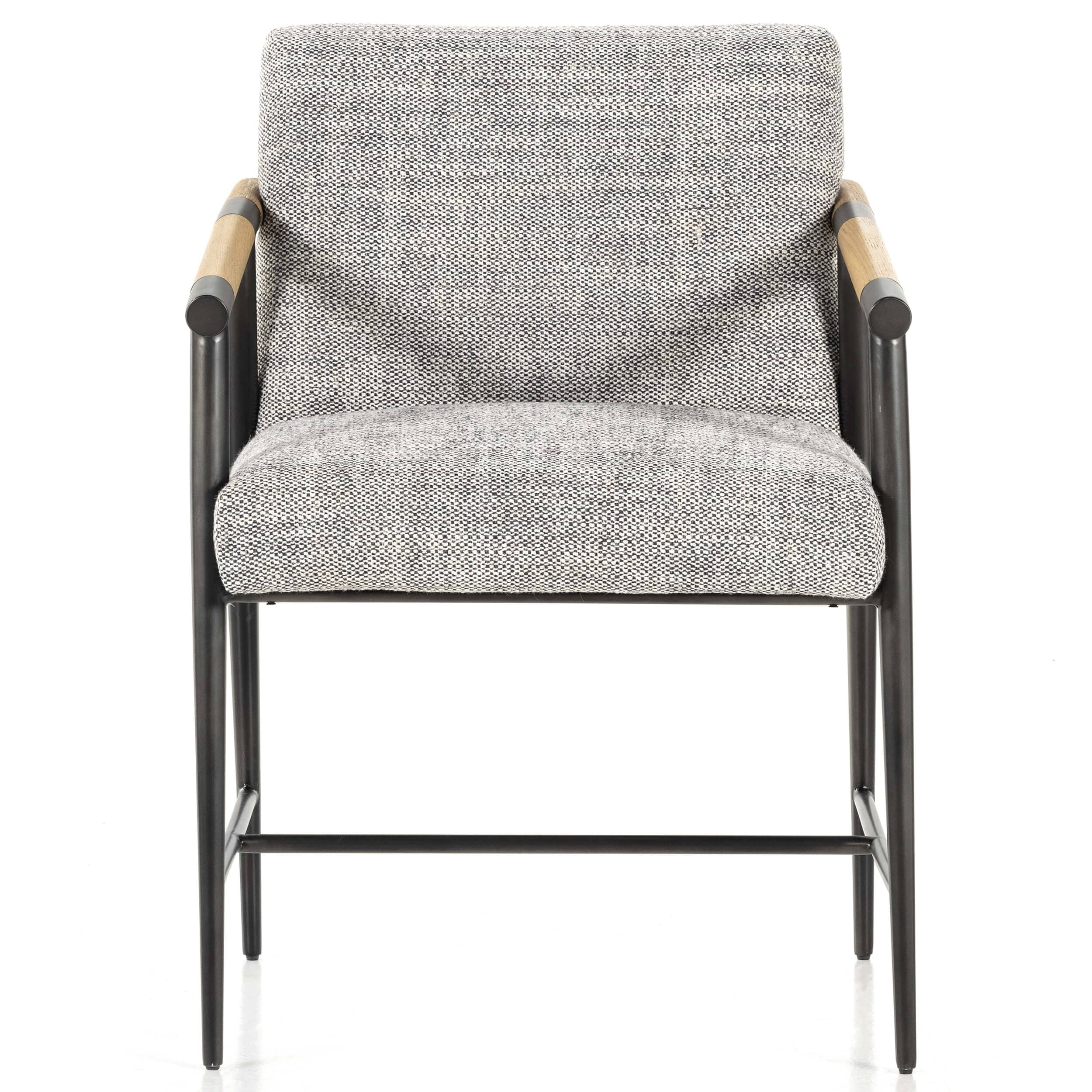 Rowen Dining Chair, Thames Raven, Set of 2 - Image 2