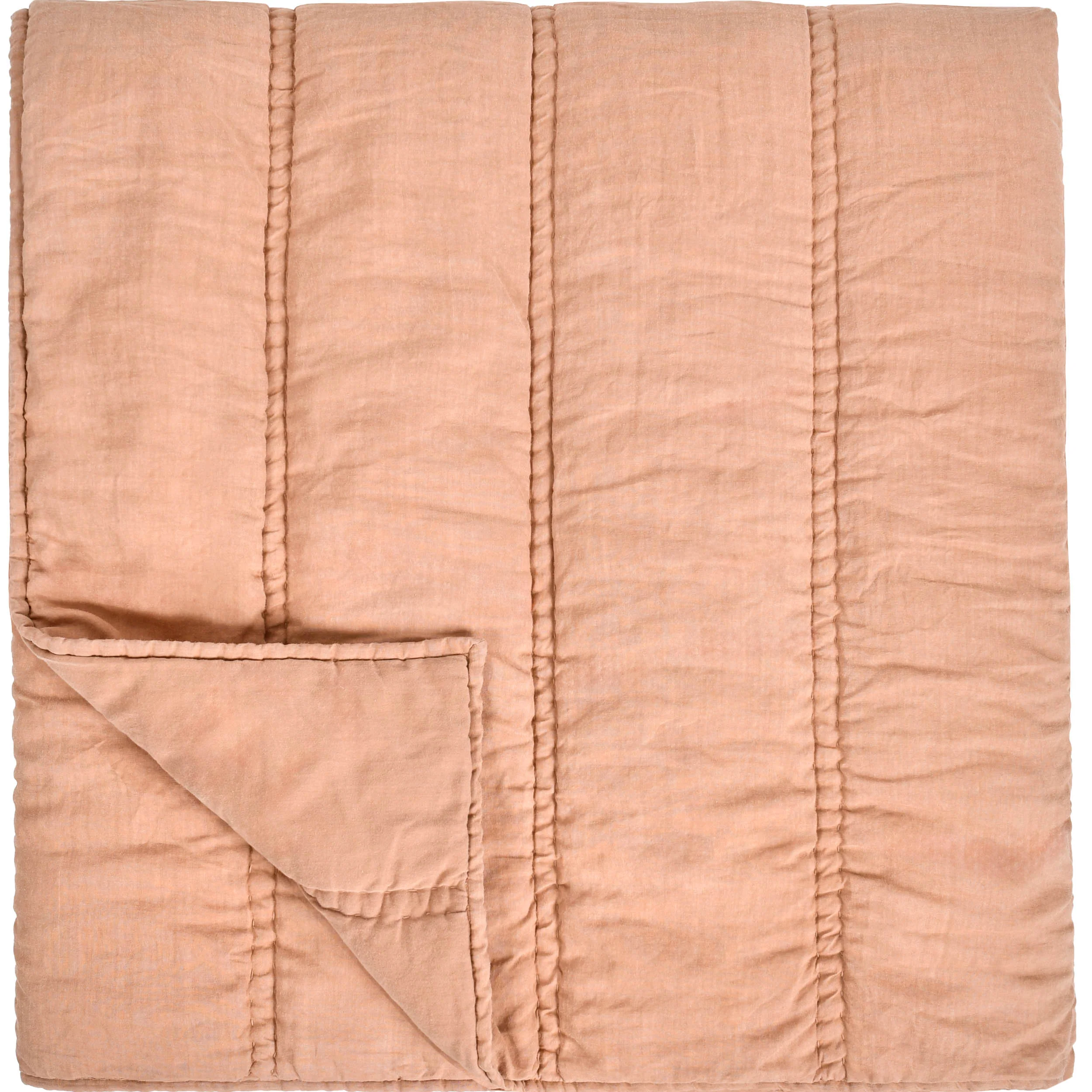 Rowen Quilt, Clay - Image 4