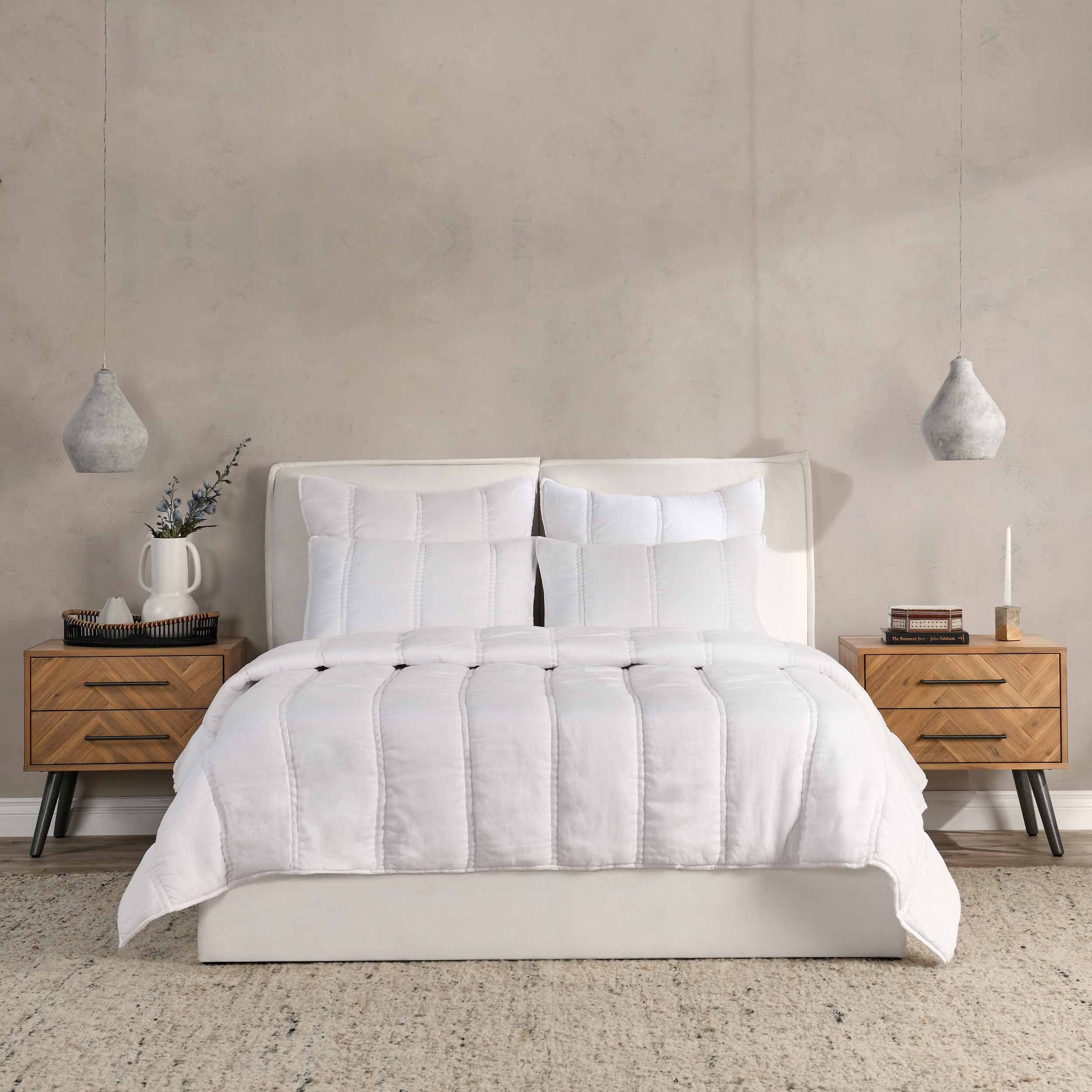 Rowen Quilt, Cloud - Image 2