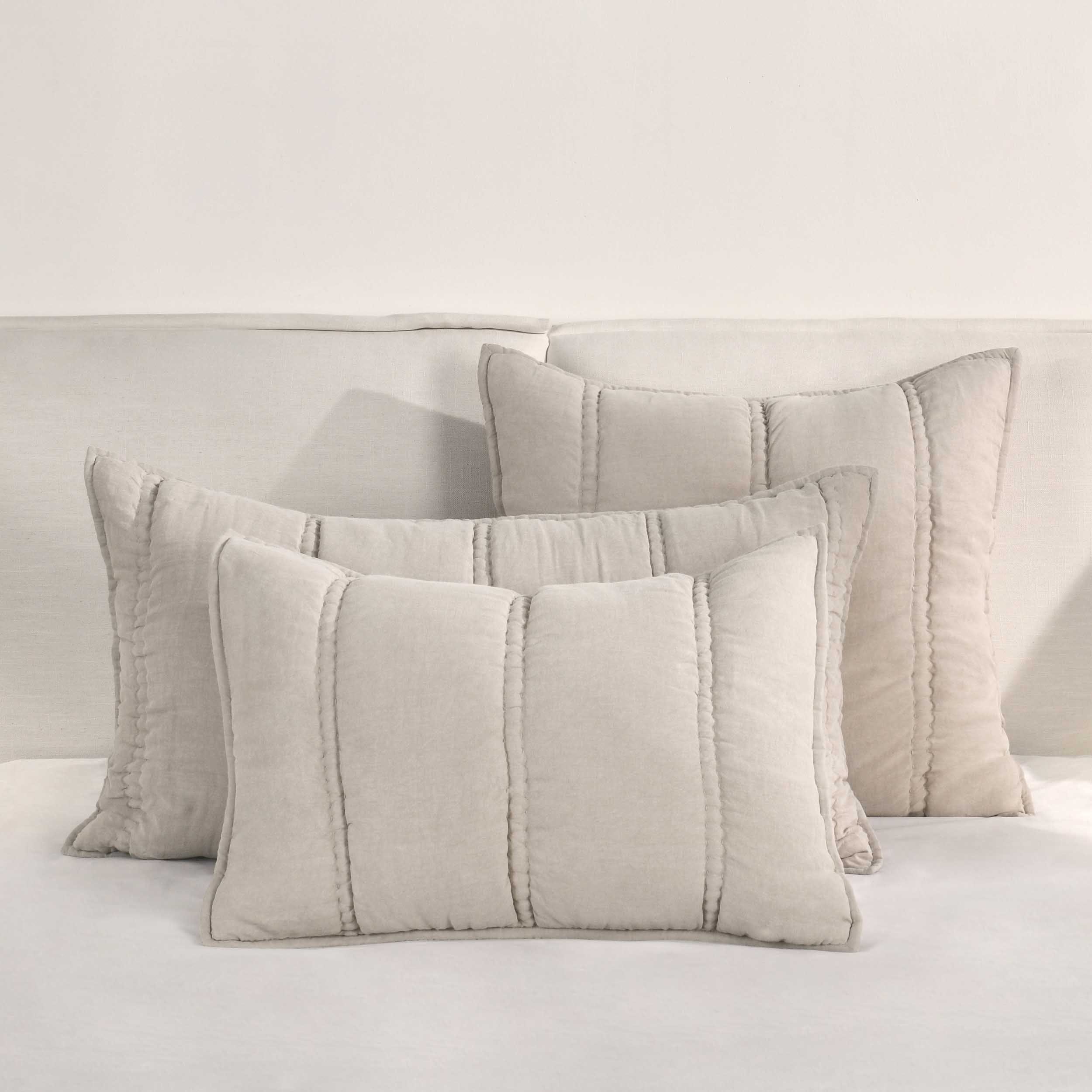 Rowen Sham, Taupe - Image 15