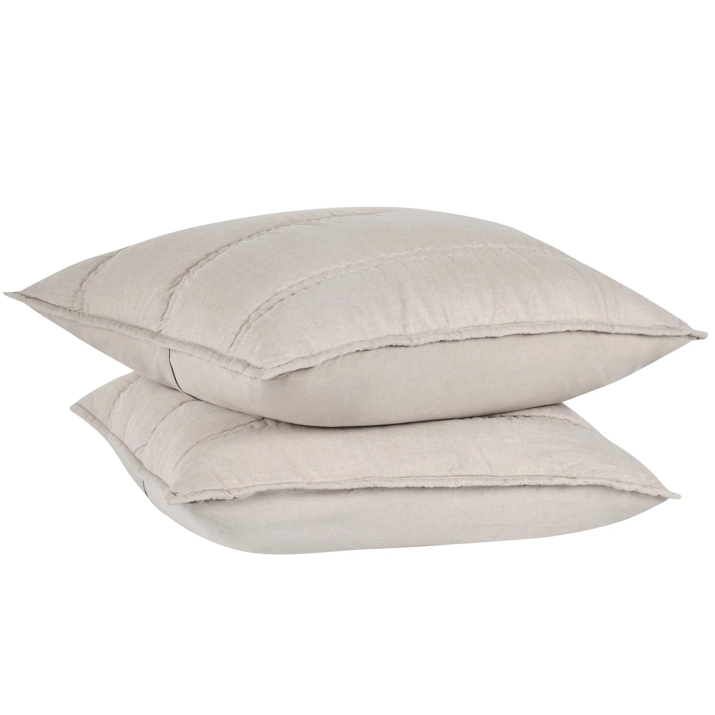 Rowen Sham, Taupe - Image 9