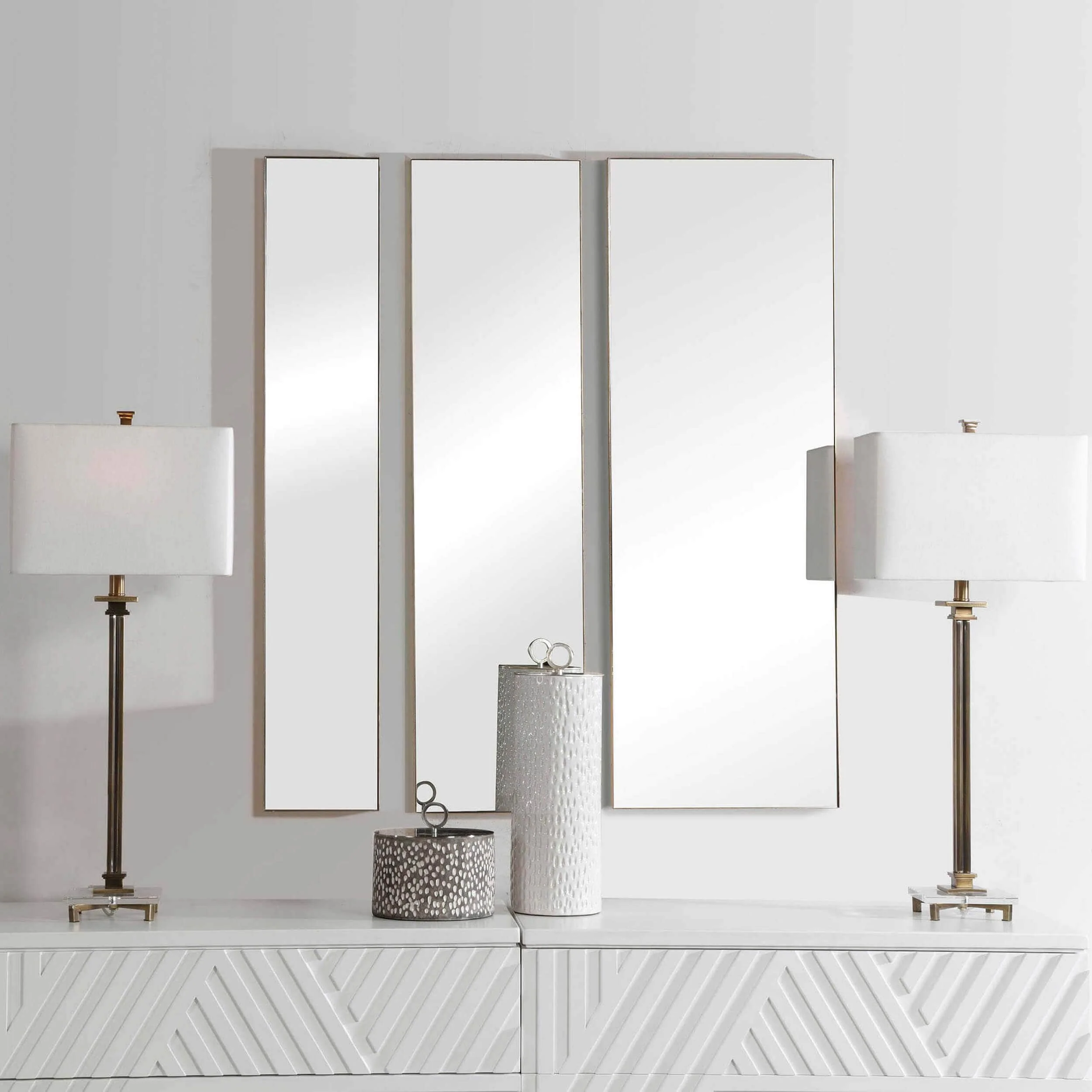 Rowling Mirrors, Set of 3 - Image 4