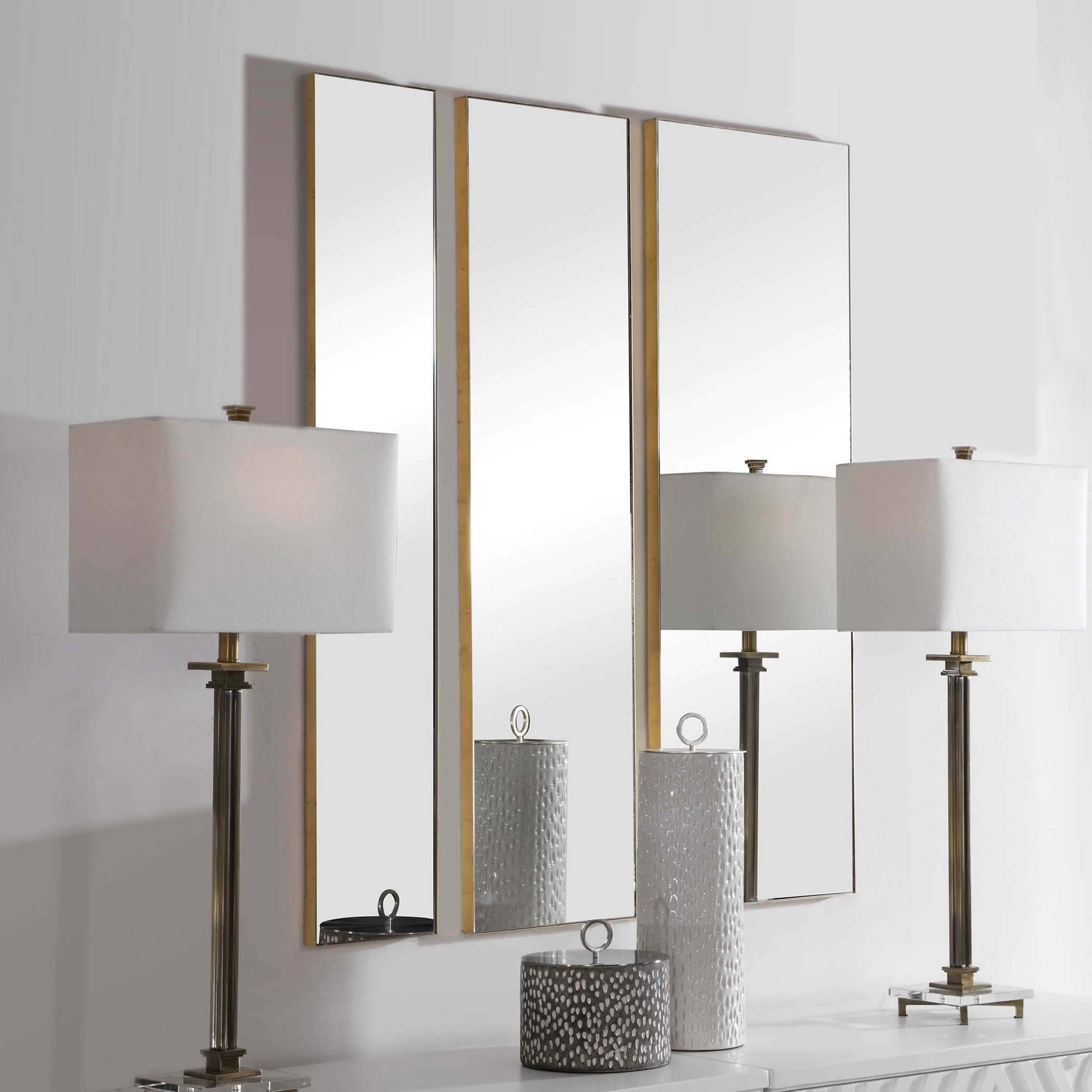 Rowling Mirrors, Set of 3 - Image 5