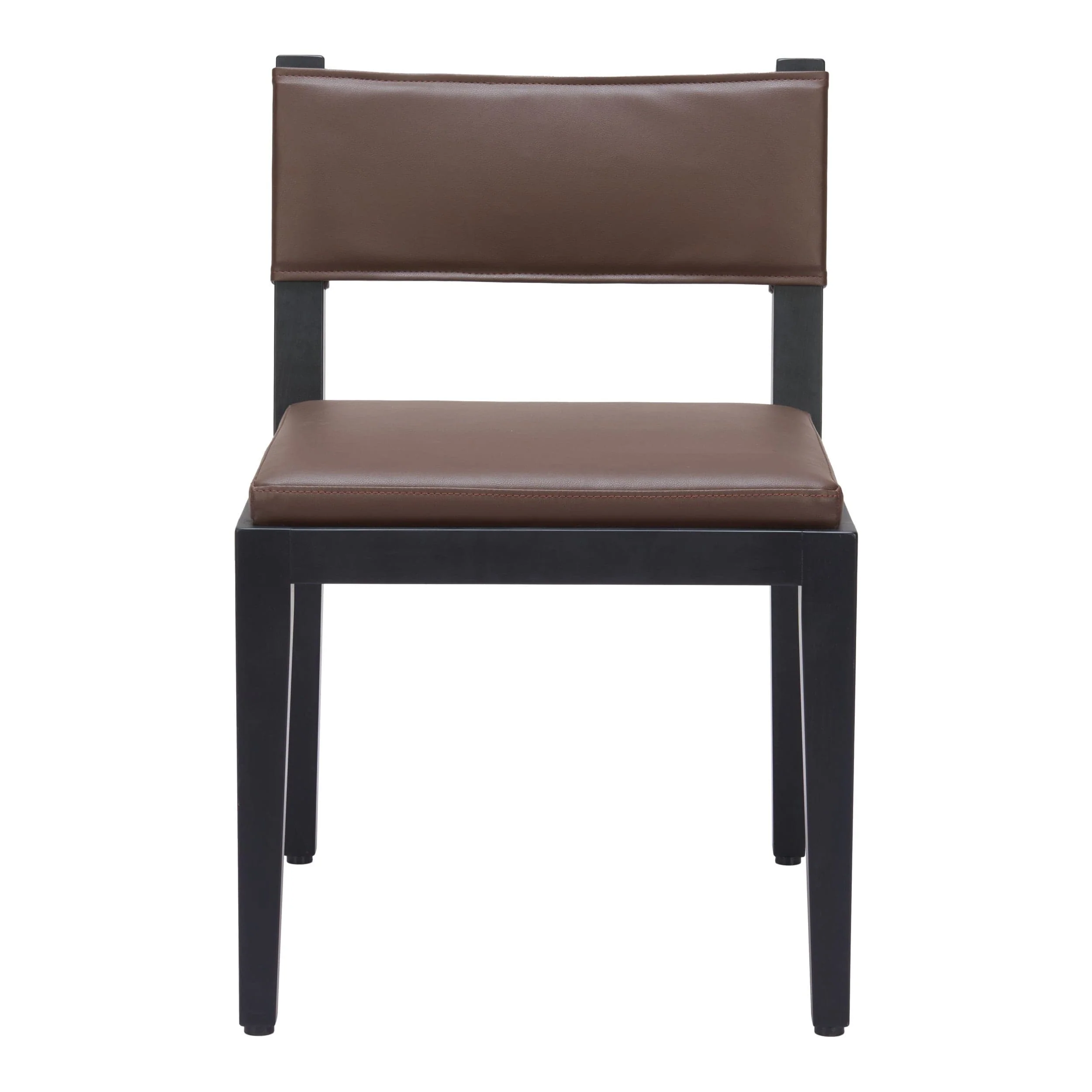Roxas Dining Chair, Brown, Set of 2 - Image 2