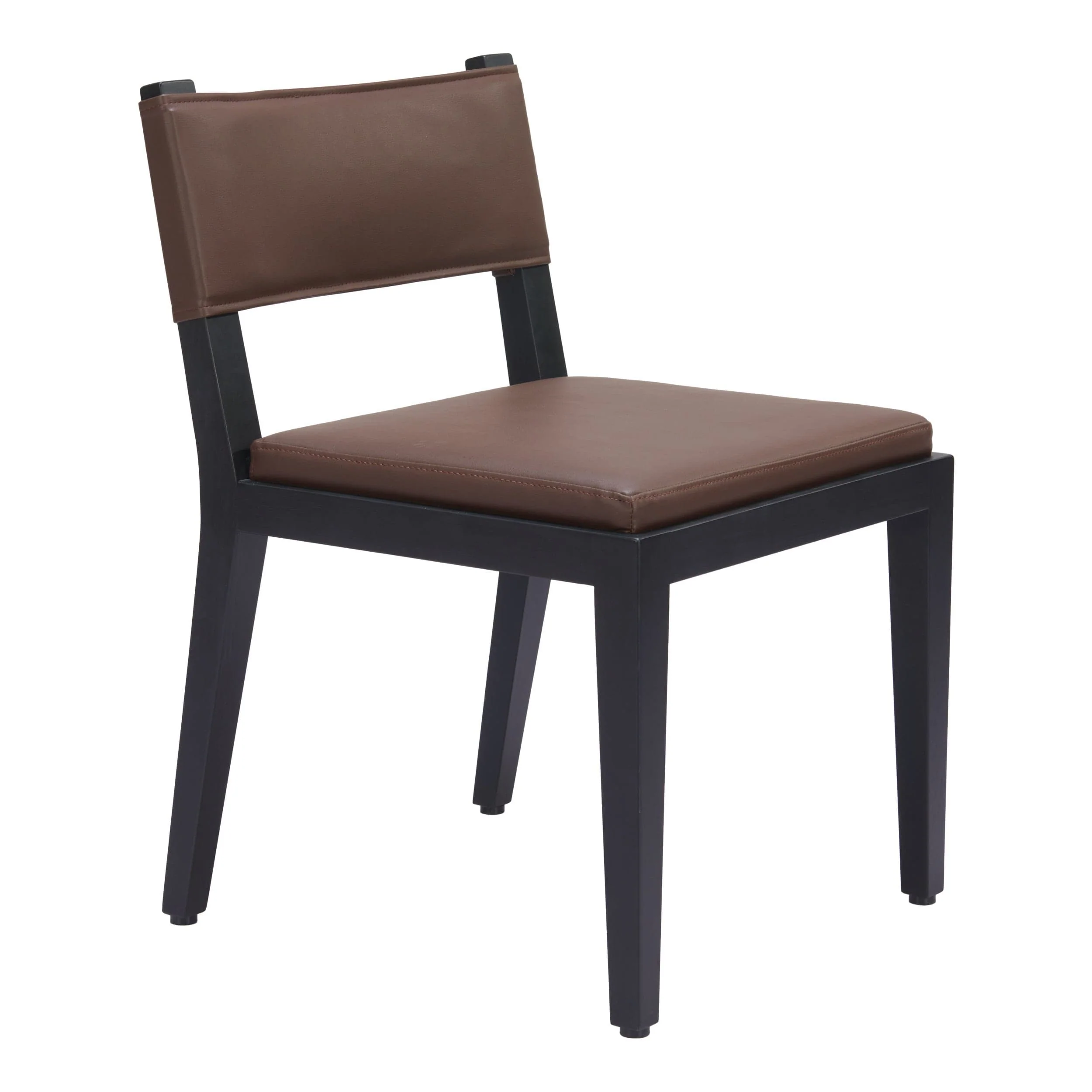 Roxas Dining Chair, Brown, Set of 2 - Image 3