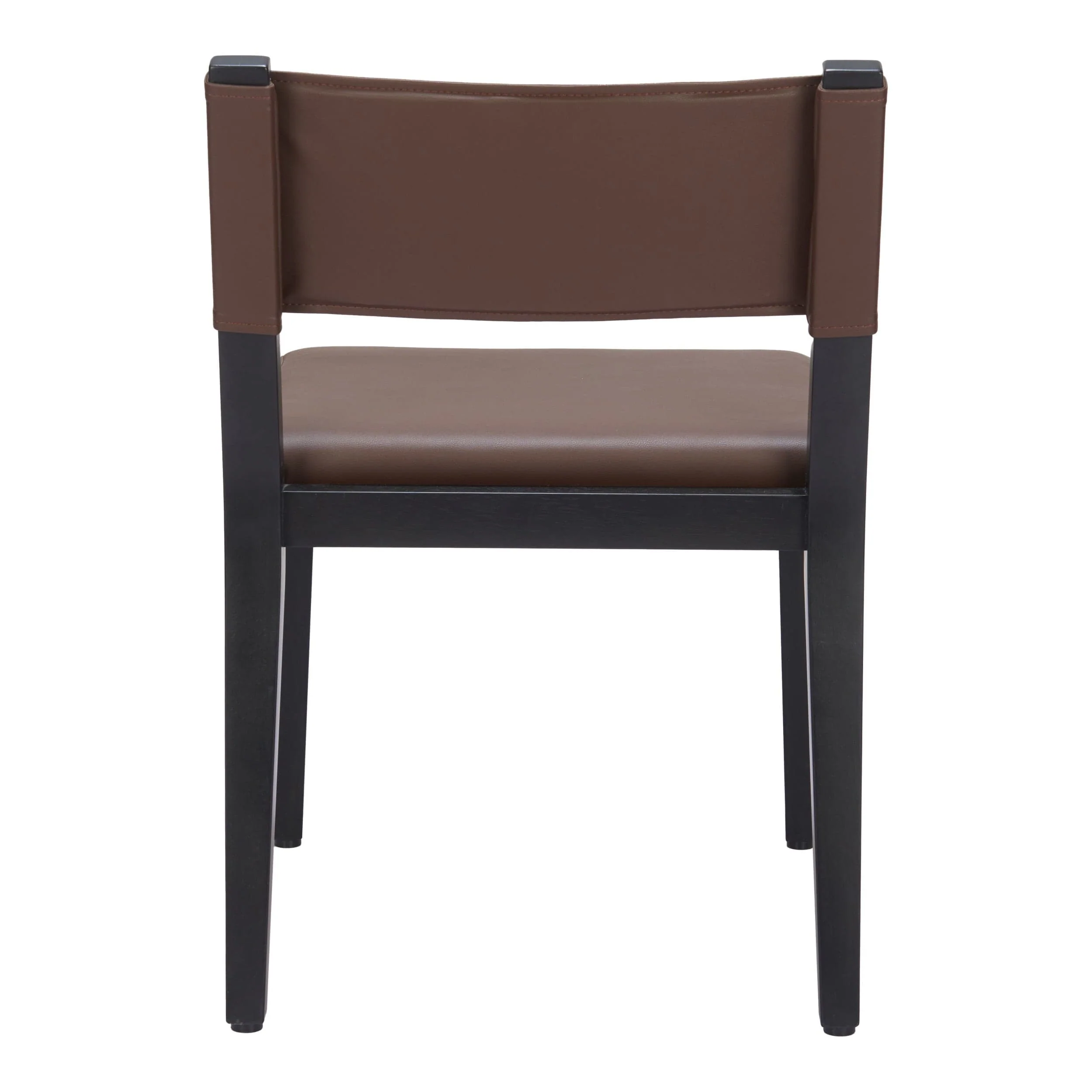 Roxas Dining Chair, Brown, Set of 2 - Image 4
