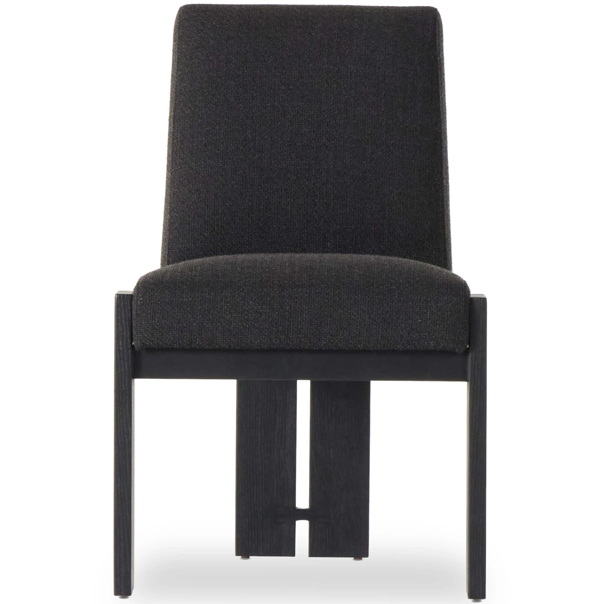 Roxy Dining Chair, Gibson Black, Set of 2 by Four Hands - Image 2
