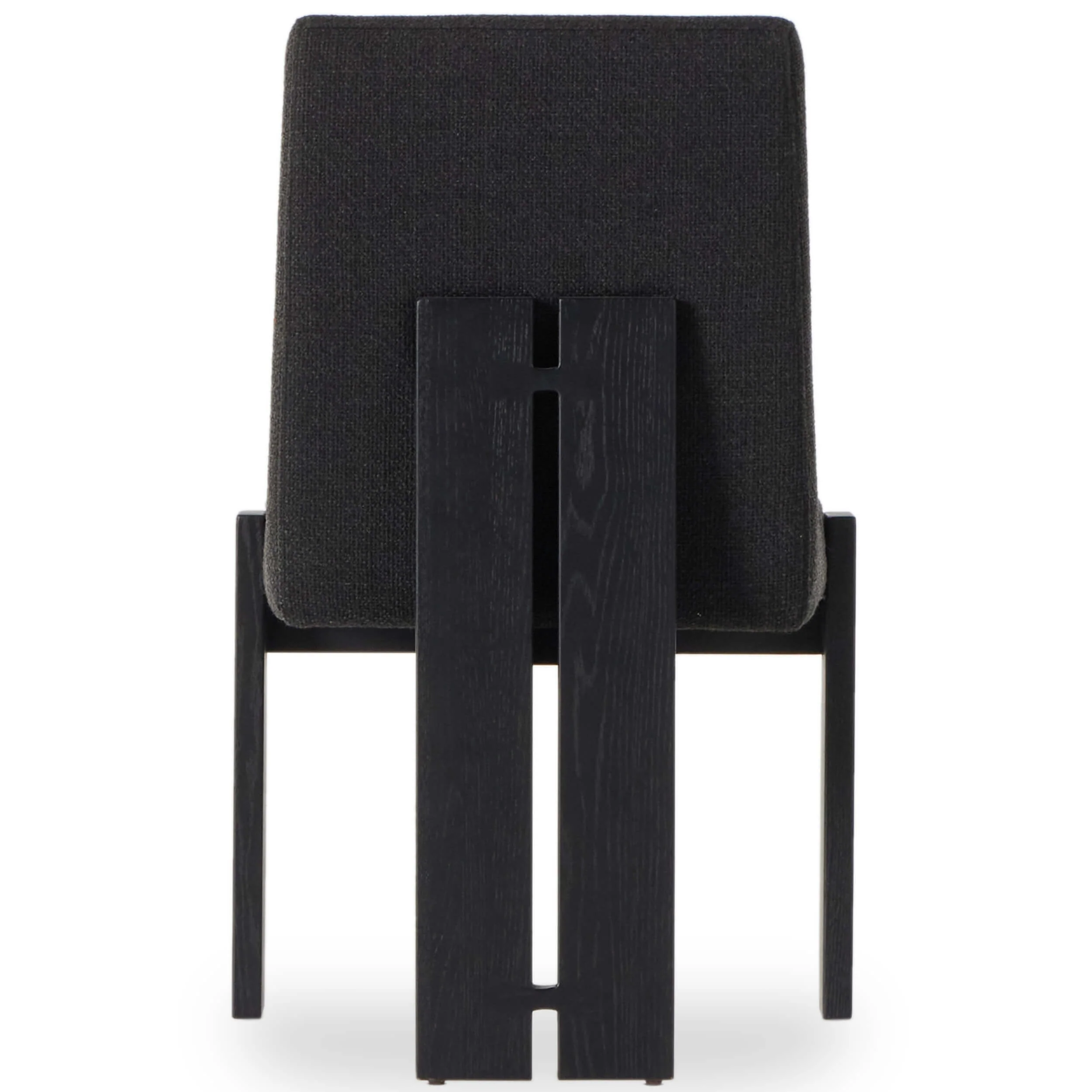 Roxy Dining Chair, Gibson Black, Set of 2 by Four Hands - Image 4