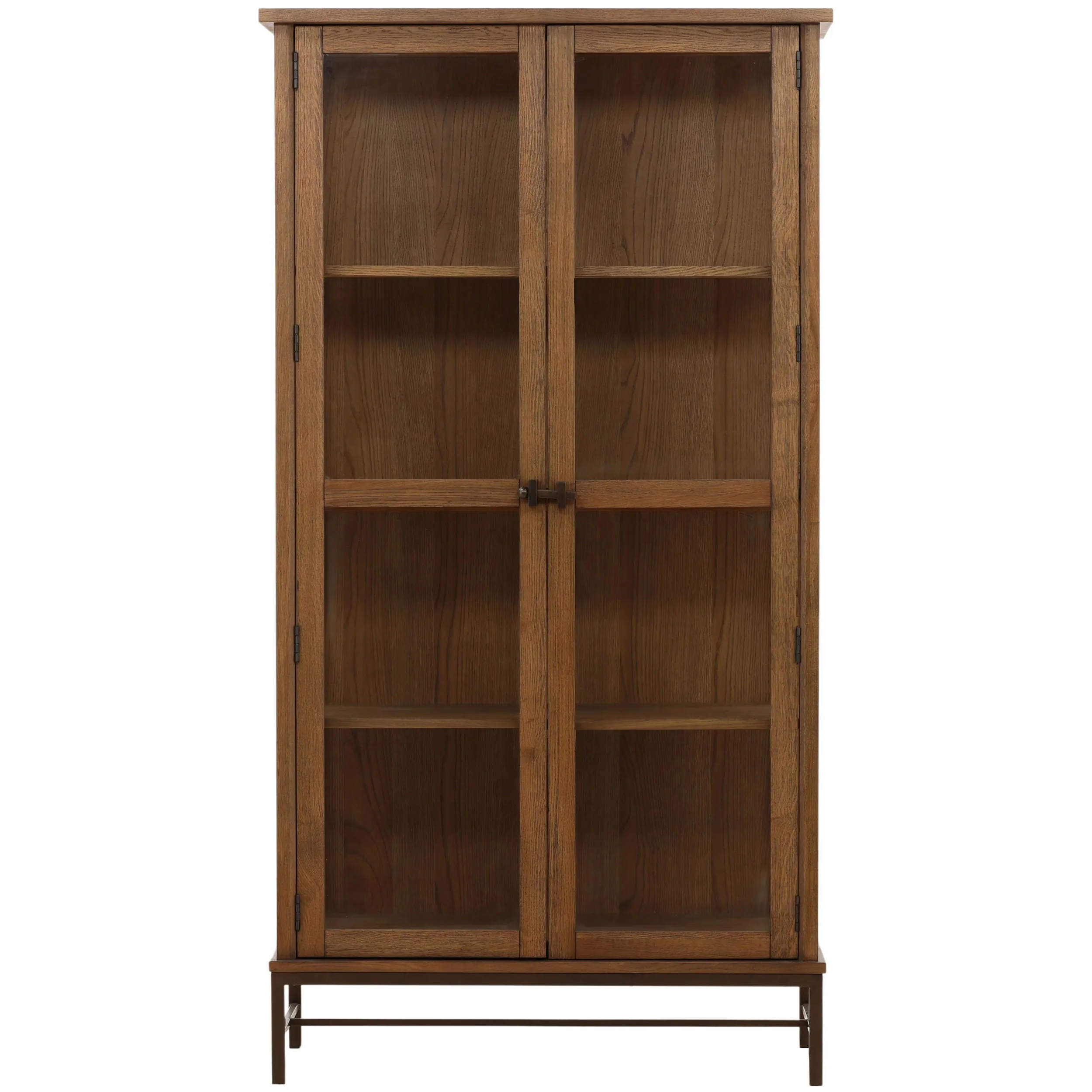 Royden Cabinet, Dark Brown - Image 2