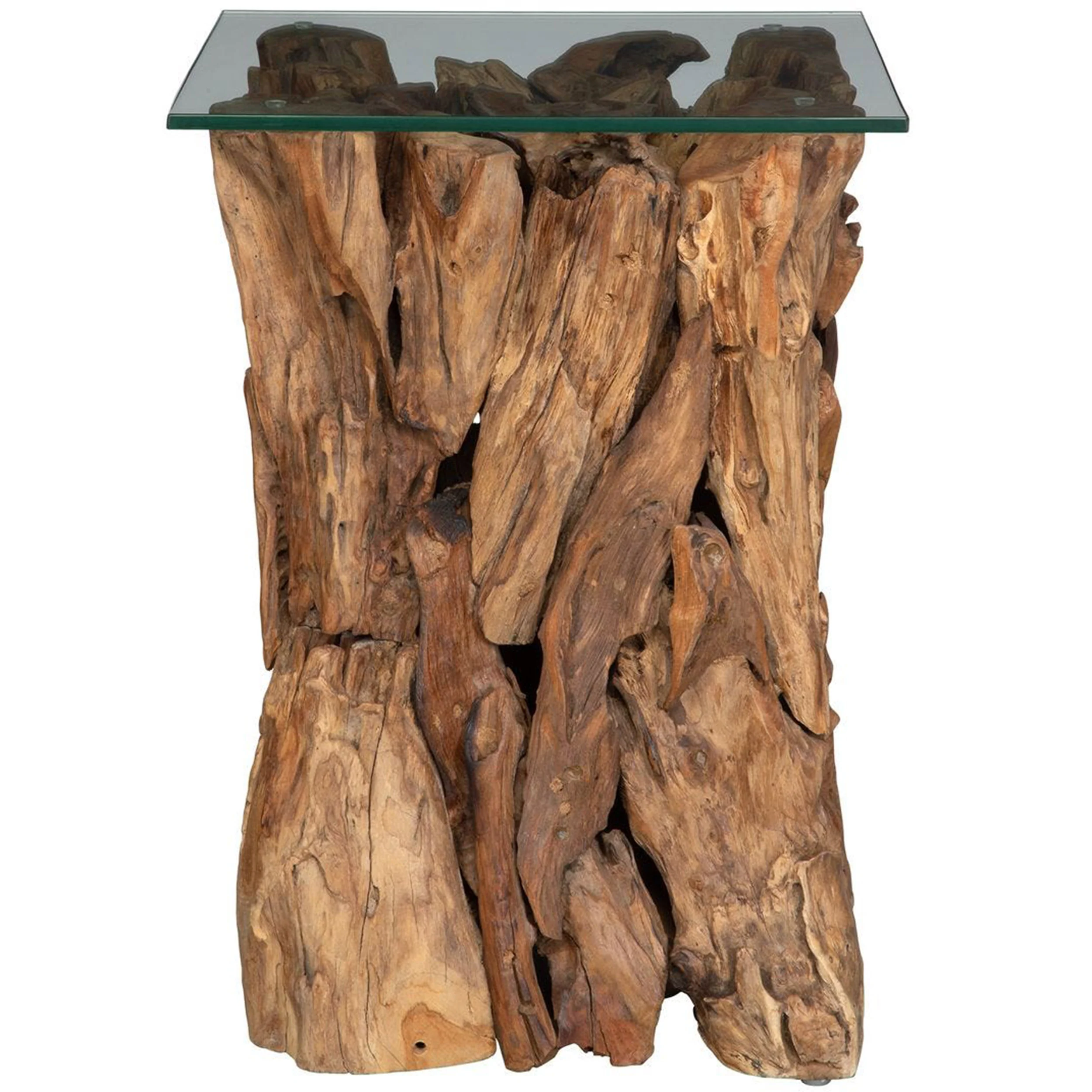 Rozel End Table, Natural - Image 2